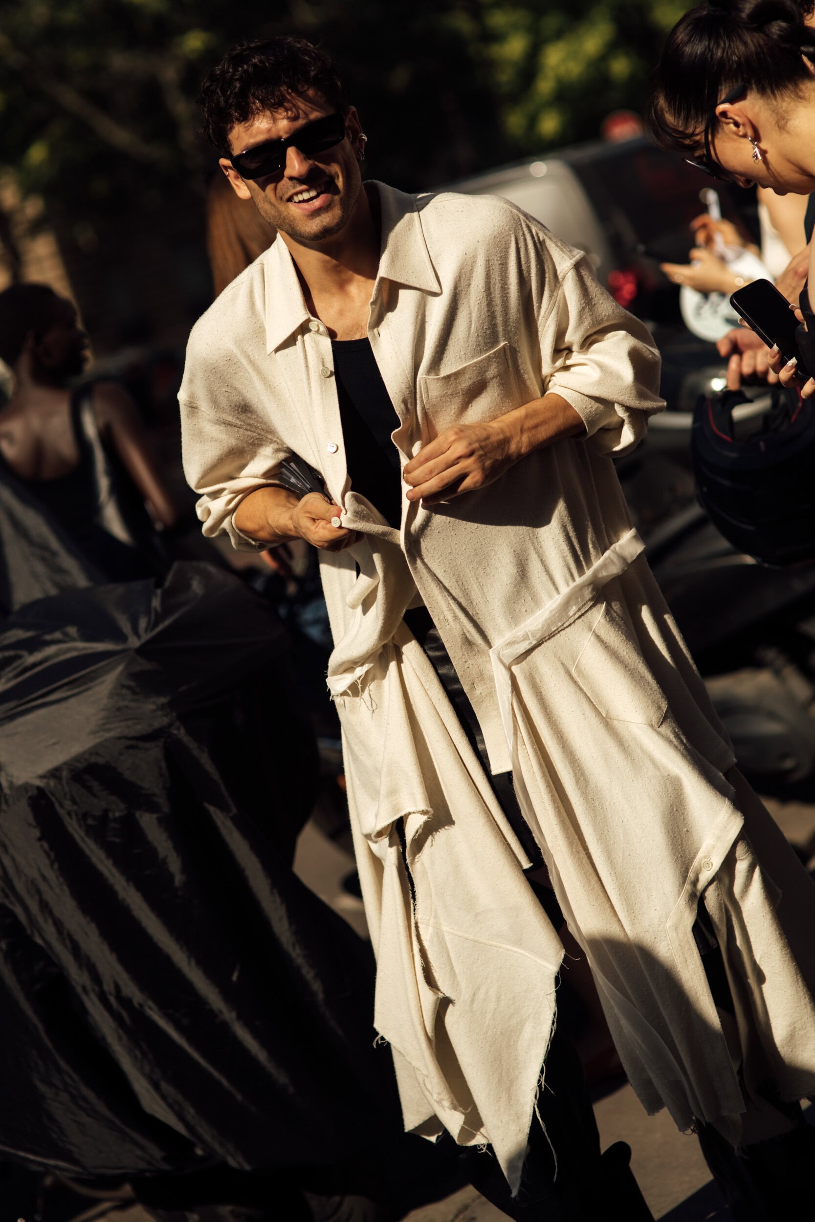Paris Paris Men's Street Style Spring 2027 Shows