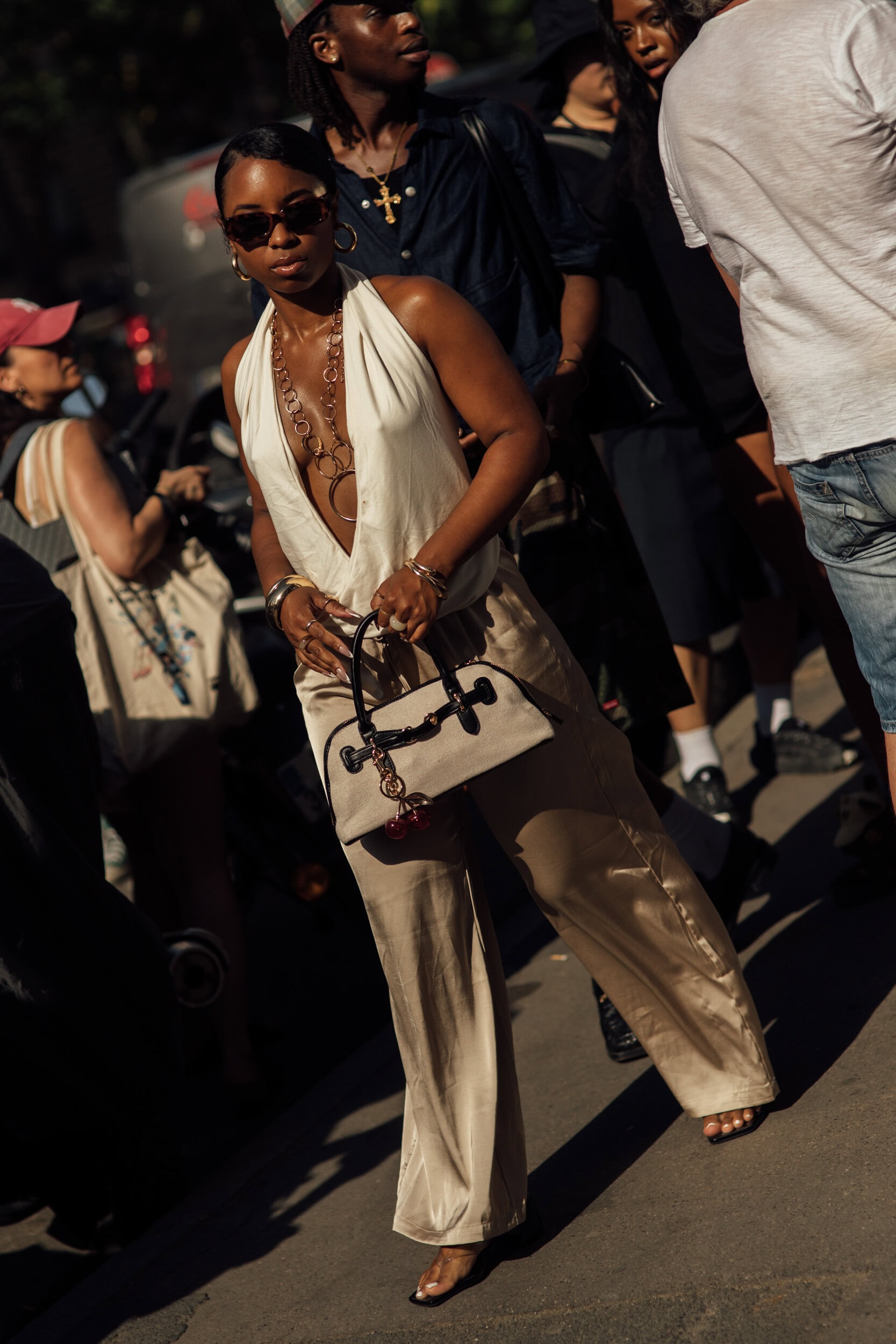Paris Paris Men's Street Style Spring 2027 Shows