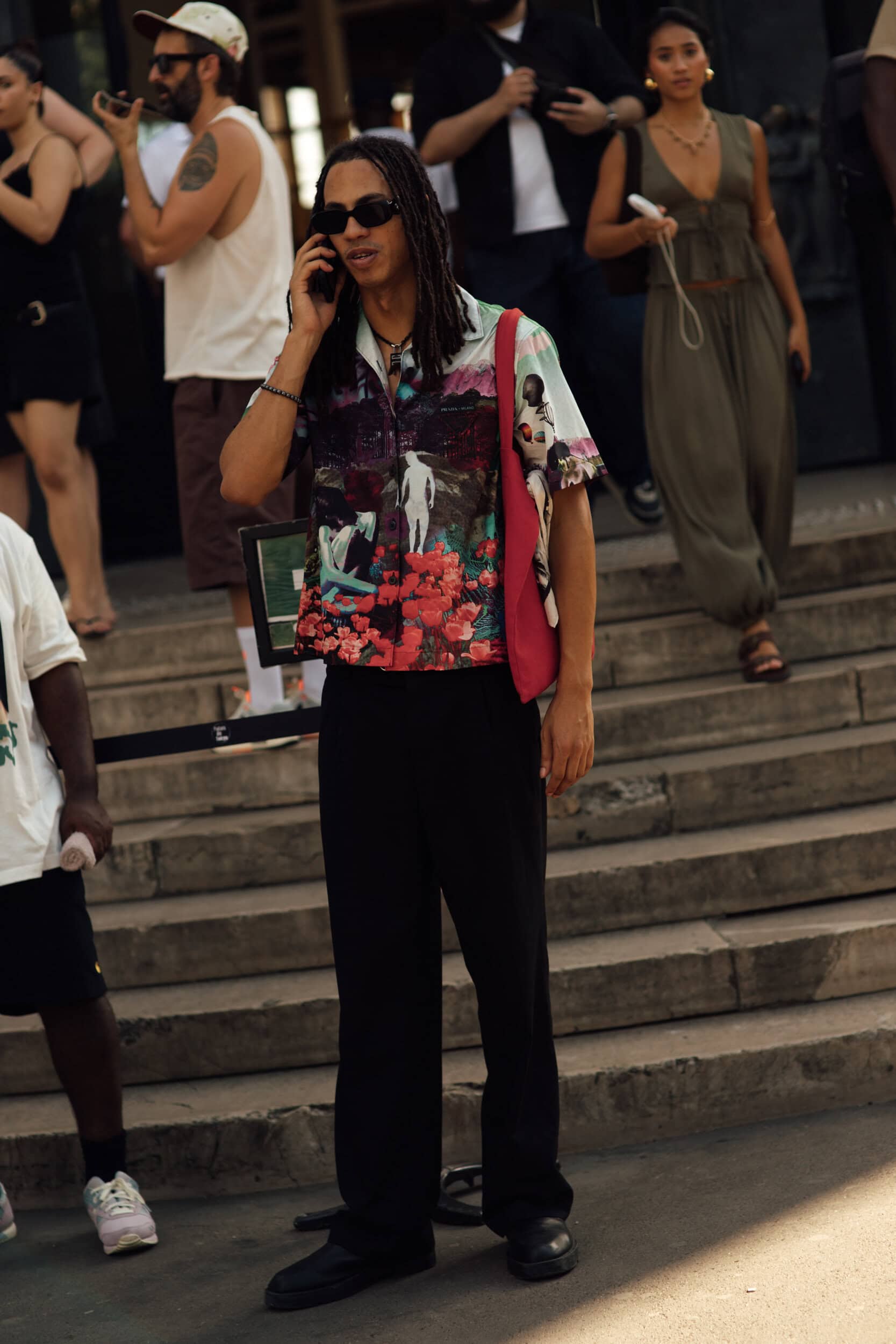 Paris Paris Men's Street Style Spring 2027 Shows