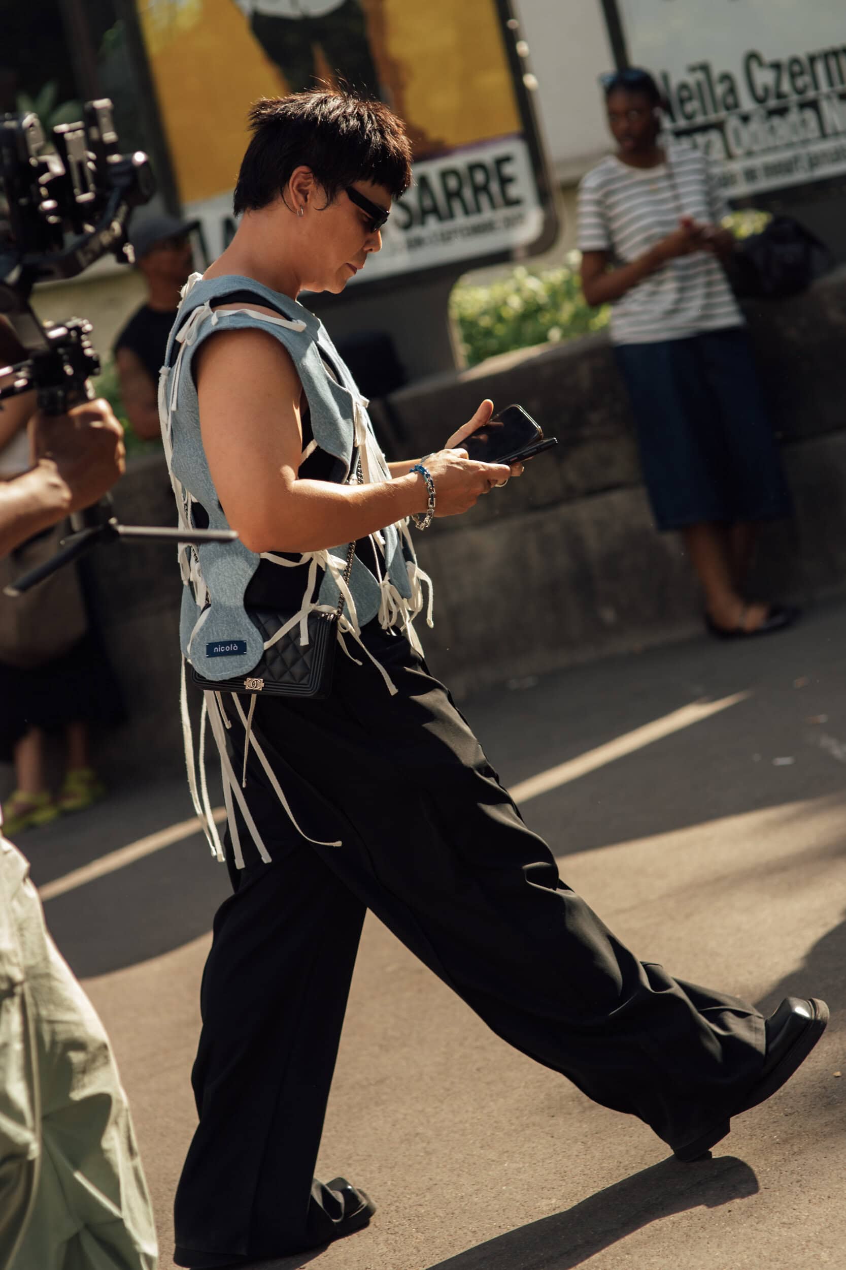Paris Paris Men's Street Style Spring 2027 Shows