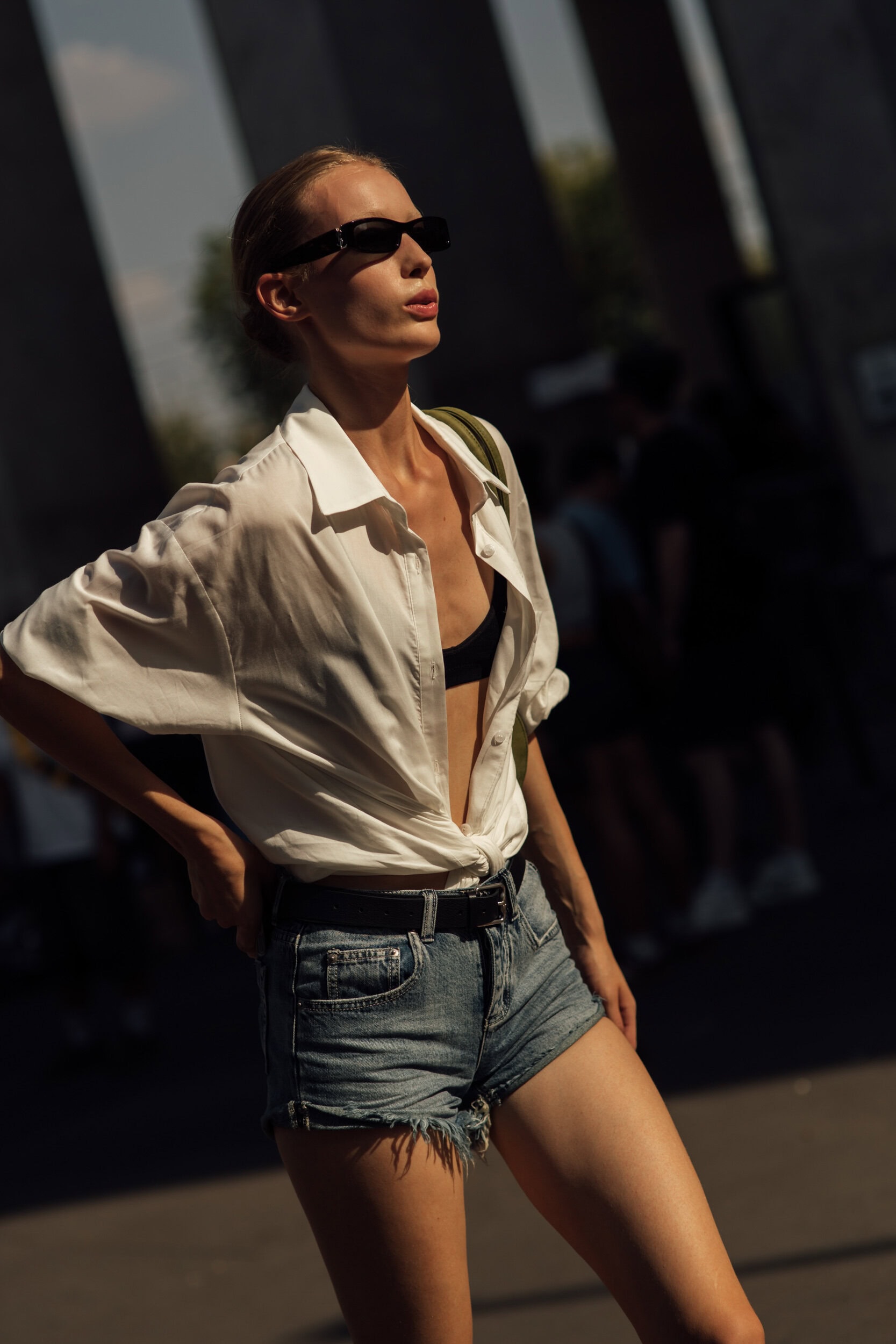 Paris Paris Men's Street Style Spring 2027 Shows