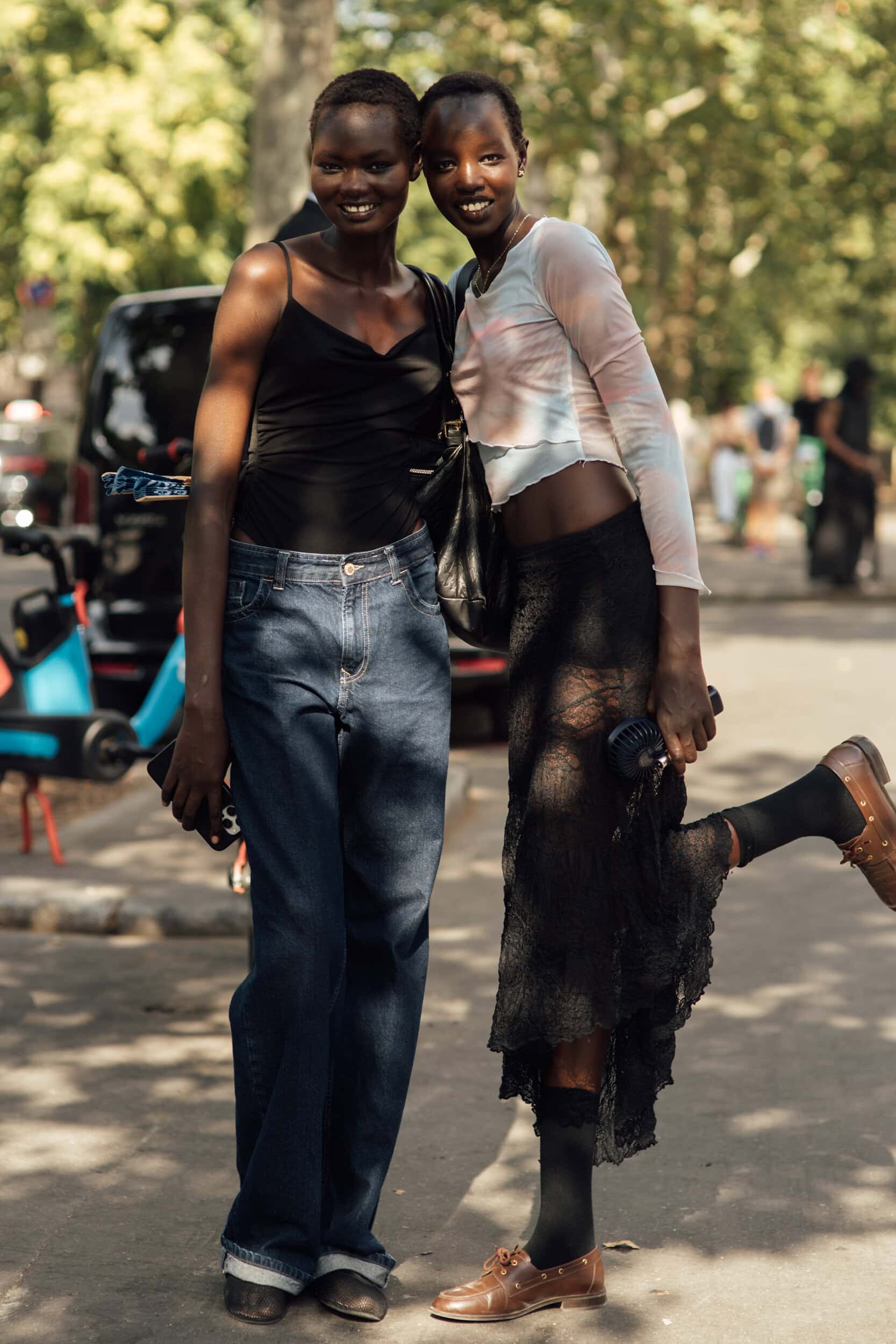 Paris Paris Men's Street Style Spring 2027 Shows