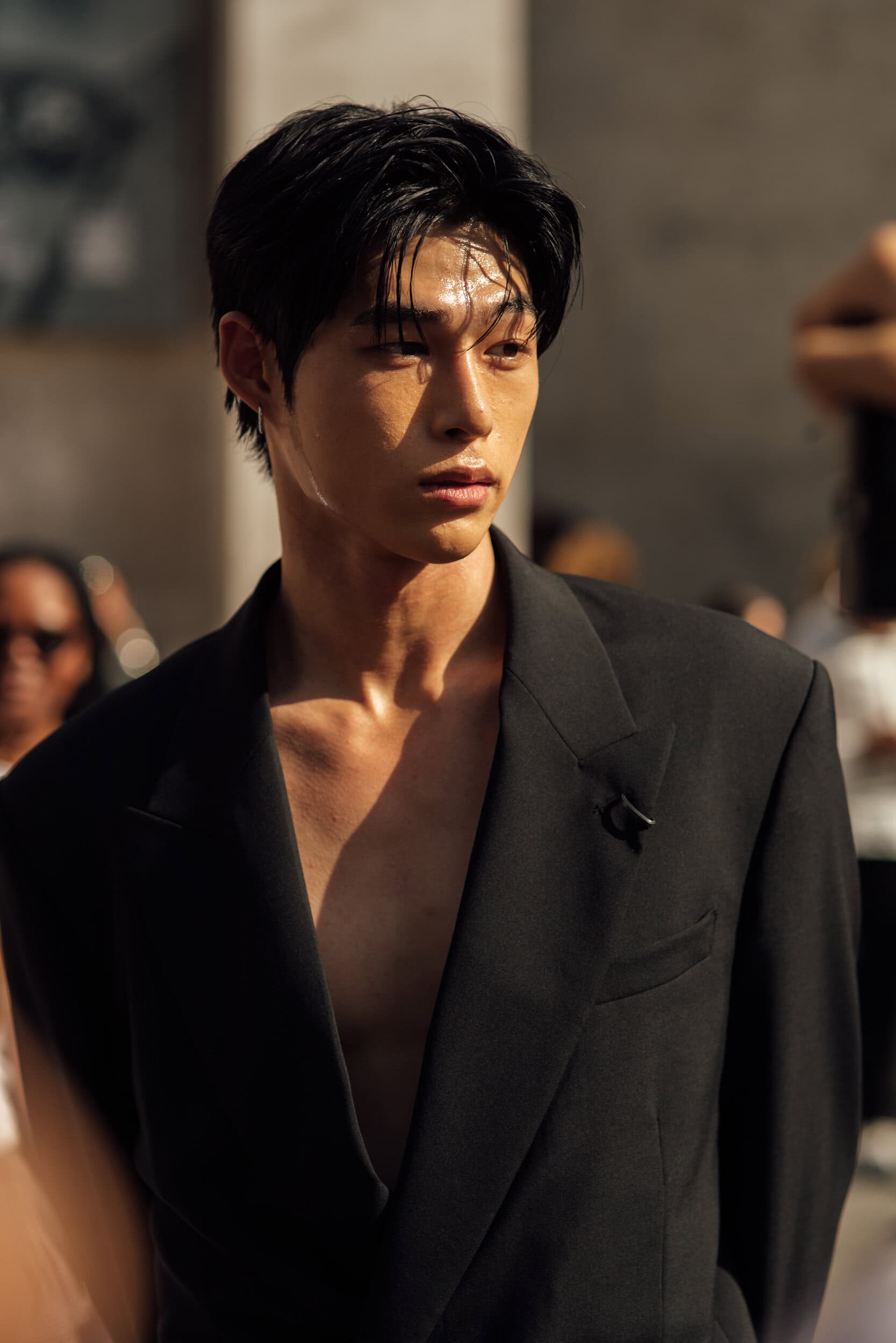 Paris Paris Men's Street Style Spring 2027 Shows