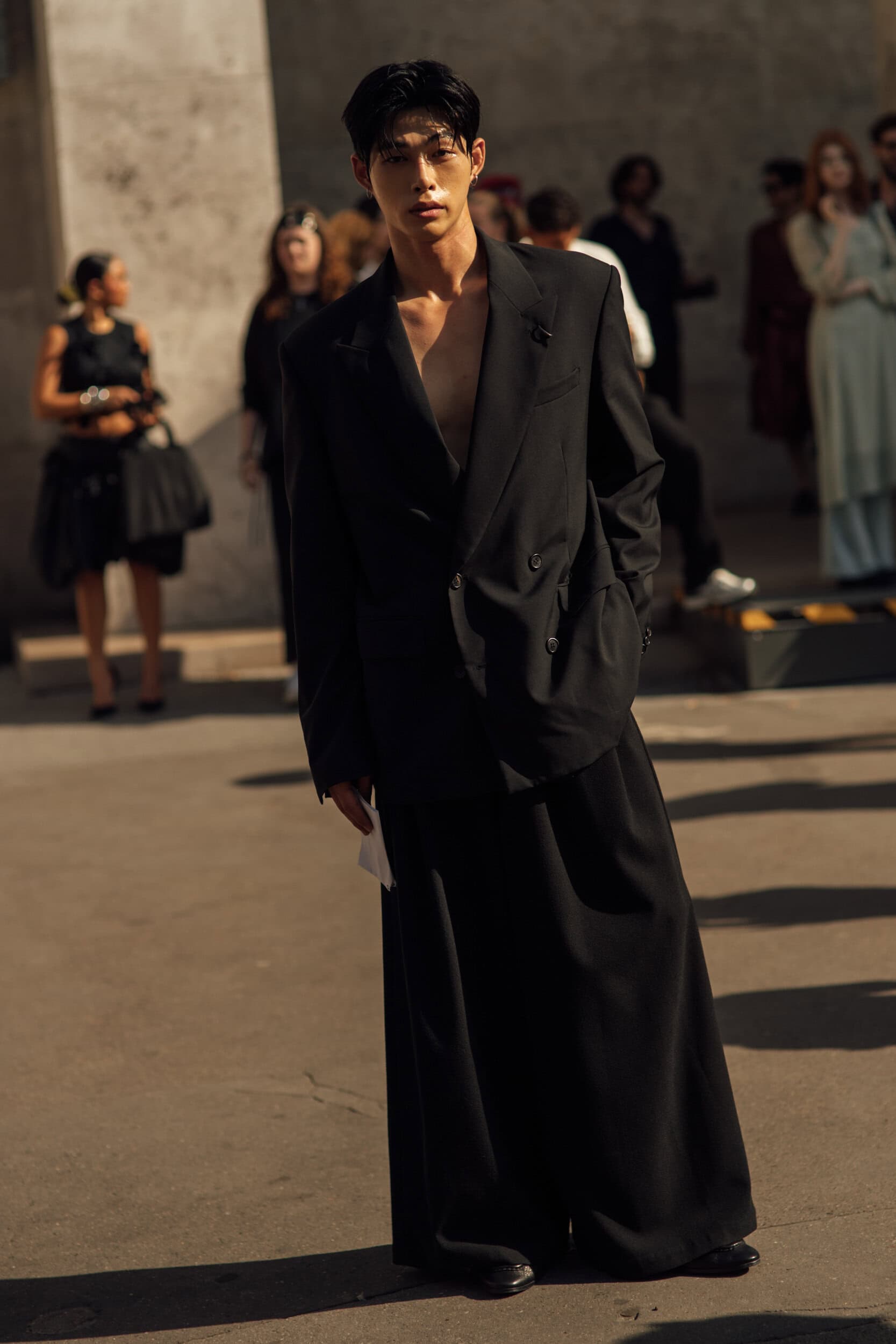 Paris Paris Men's Street Style Spring 2027 Shows