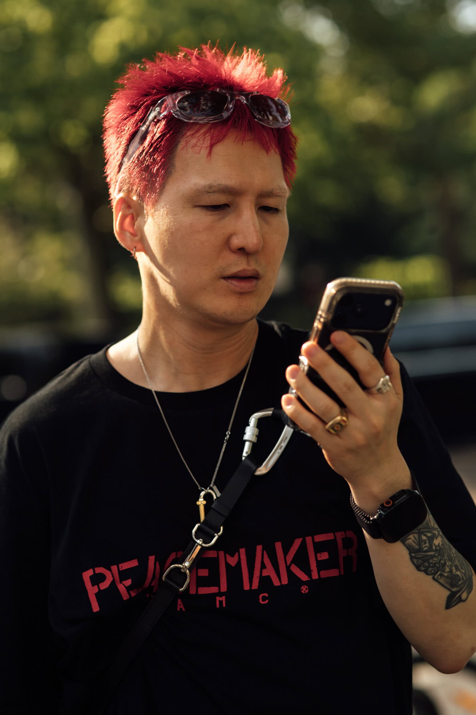 Paris Paris Men's Street Style Spring 2027 Shows