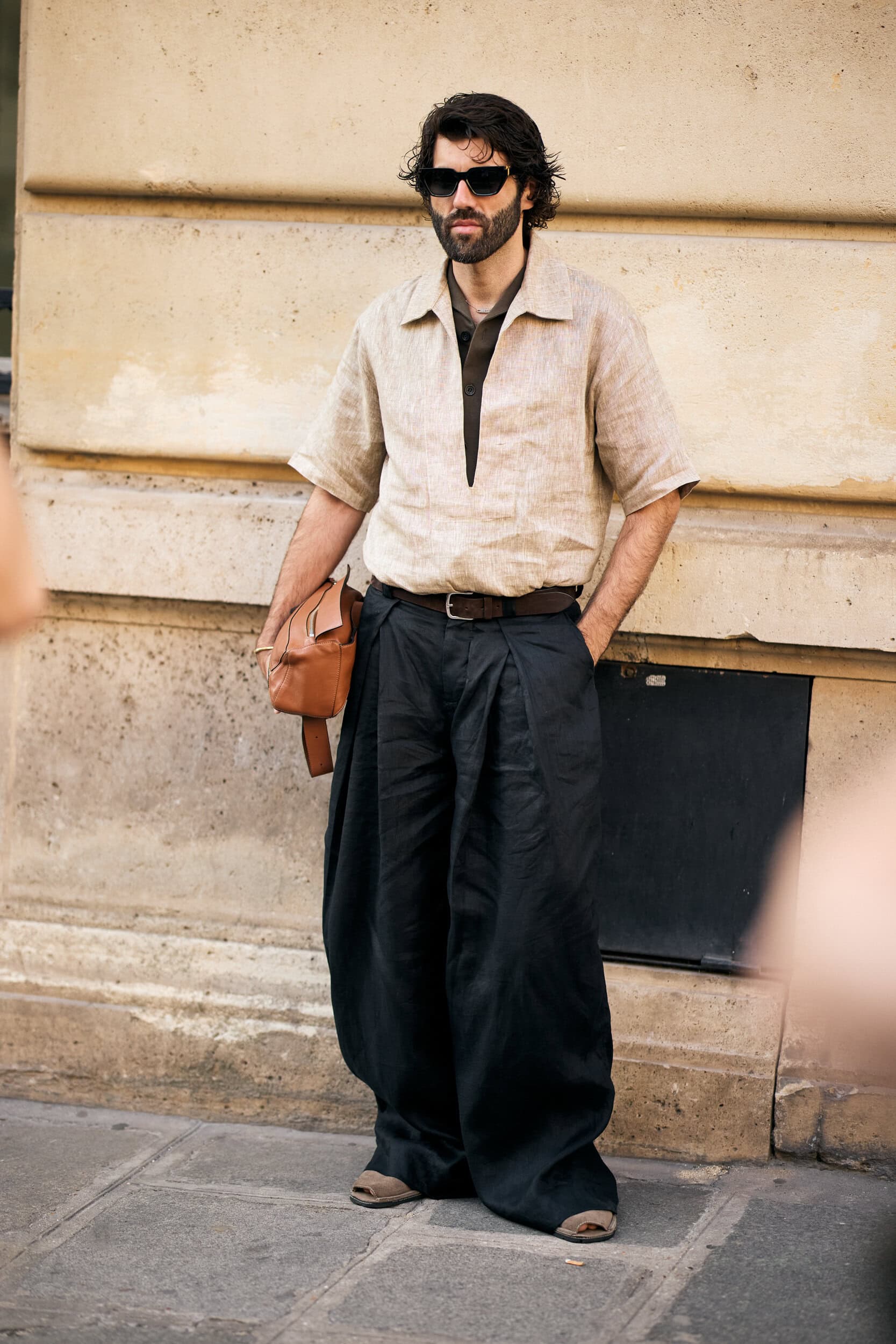 Paris Paris Men's Street Style Spring 2027 Shows