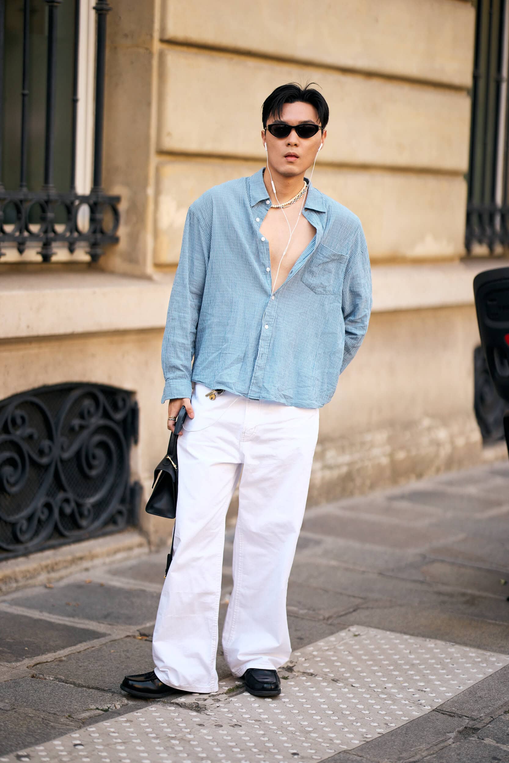 Paris Paris Men's Street Style Spring 2027 Shows