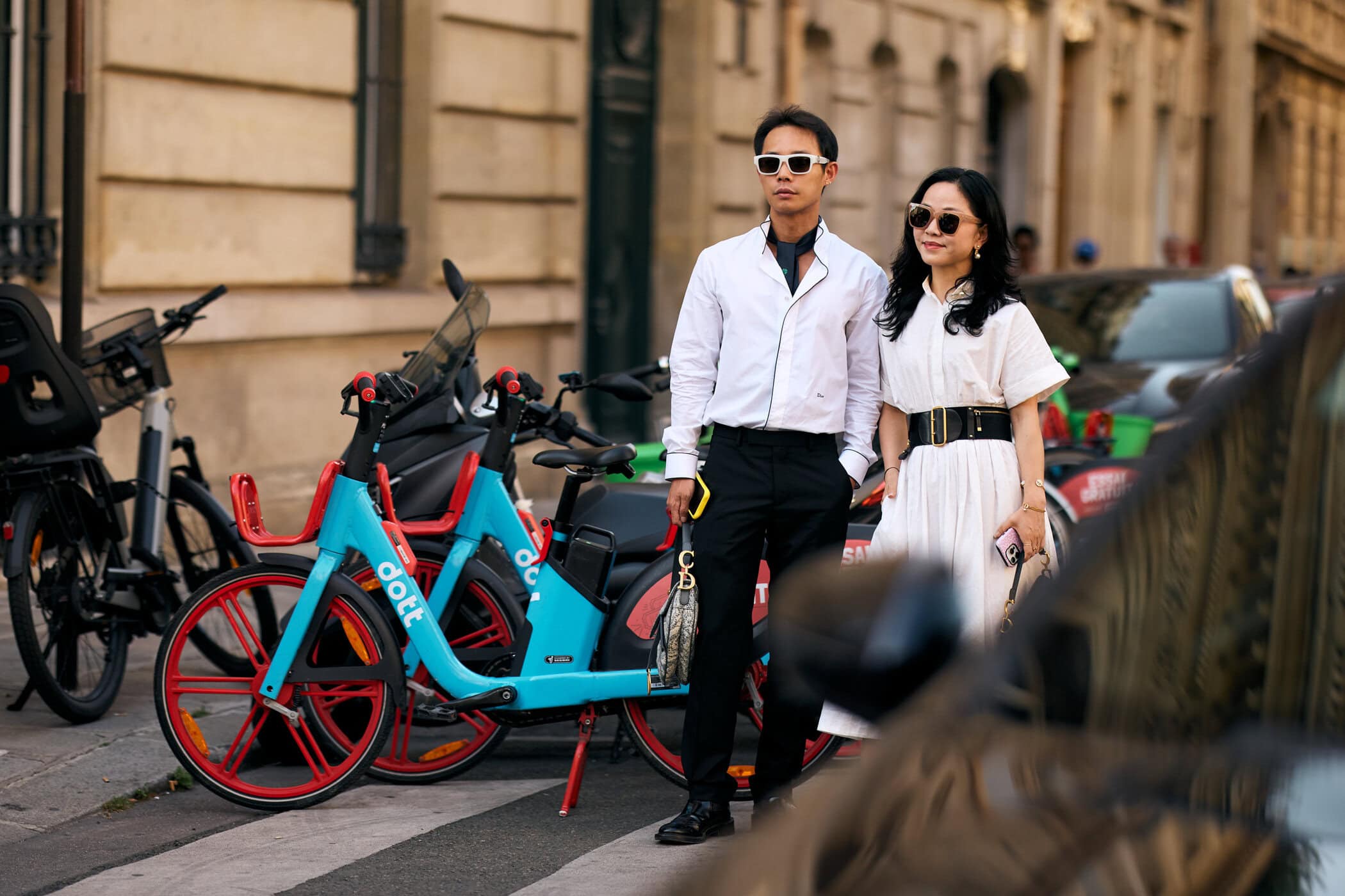 Paris Paris Men's Street Style Spring 2027 Shows