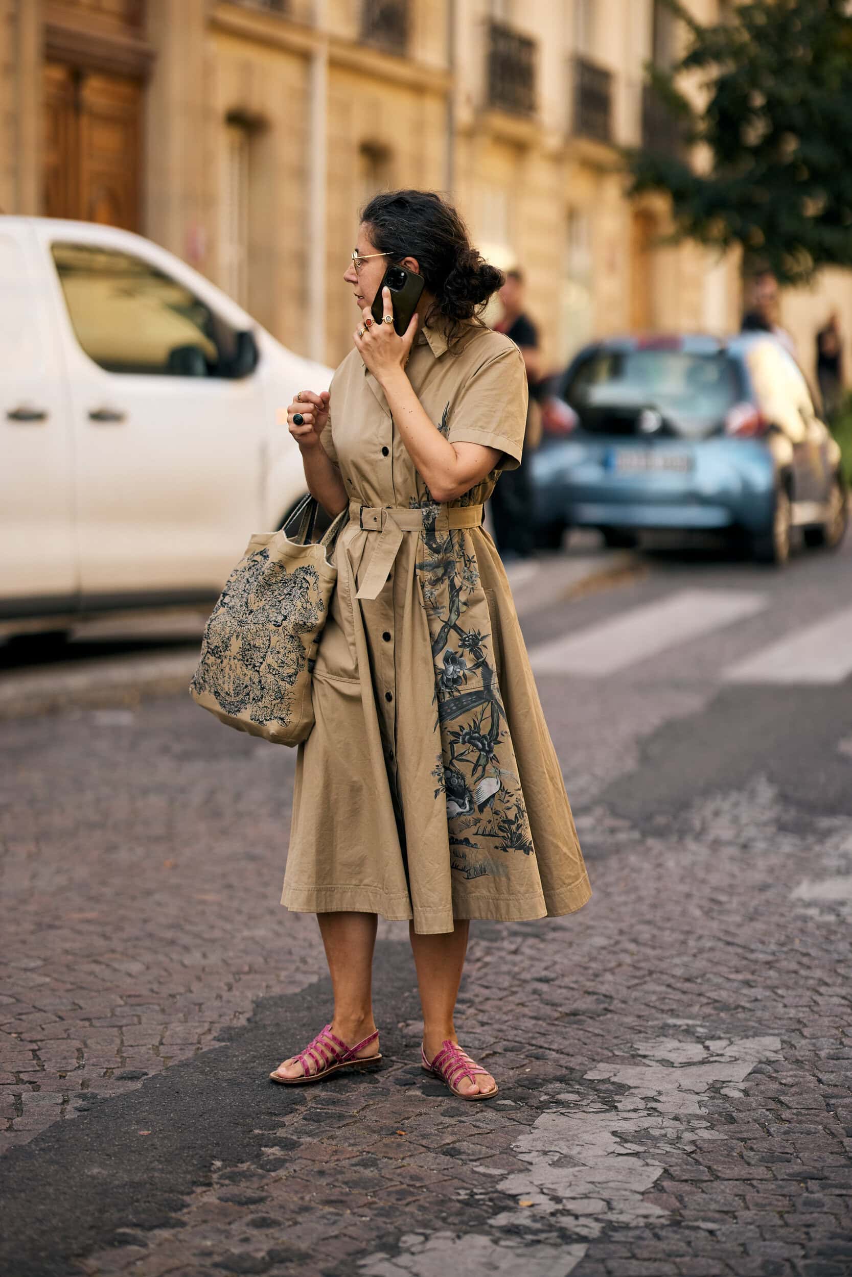 Paris Paris Men's Street Style Spring 2027 Shows