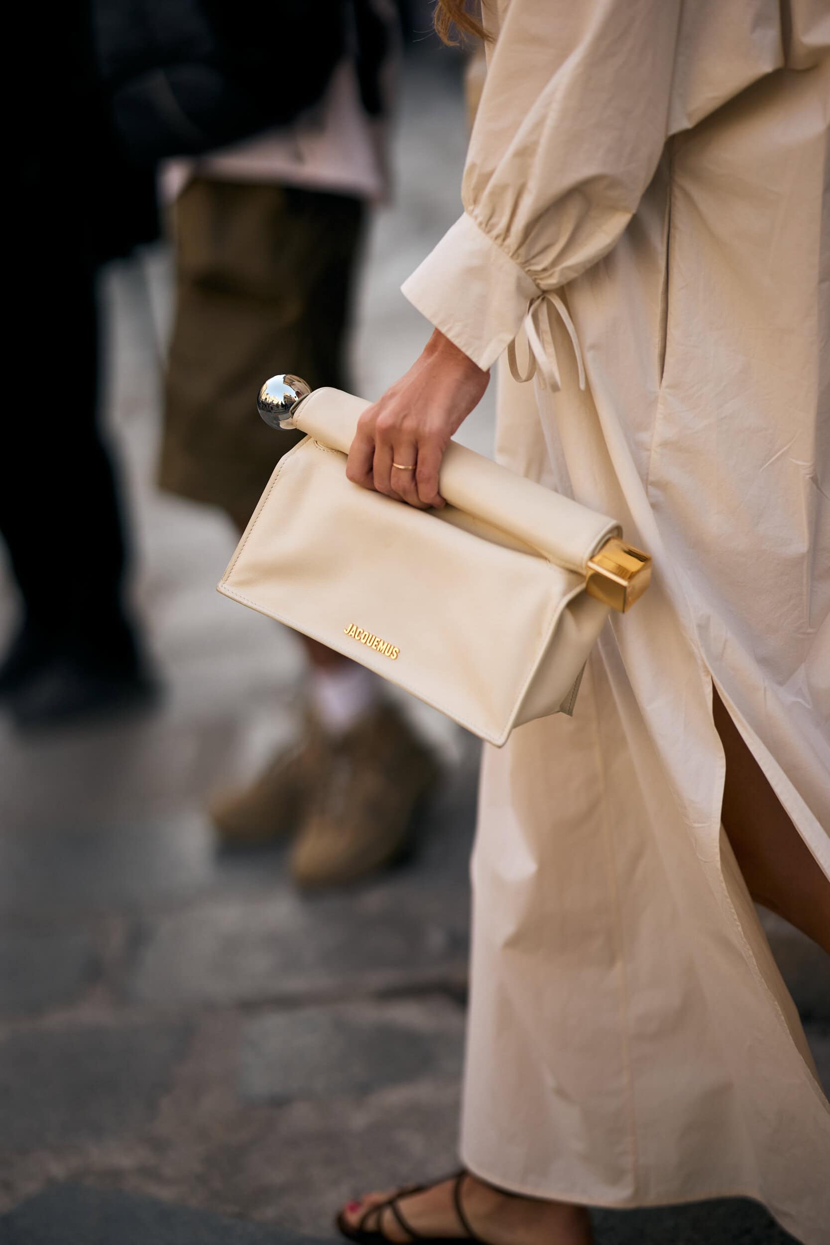 Paris Paris Men's Street Style Spring 2027 Shows