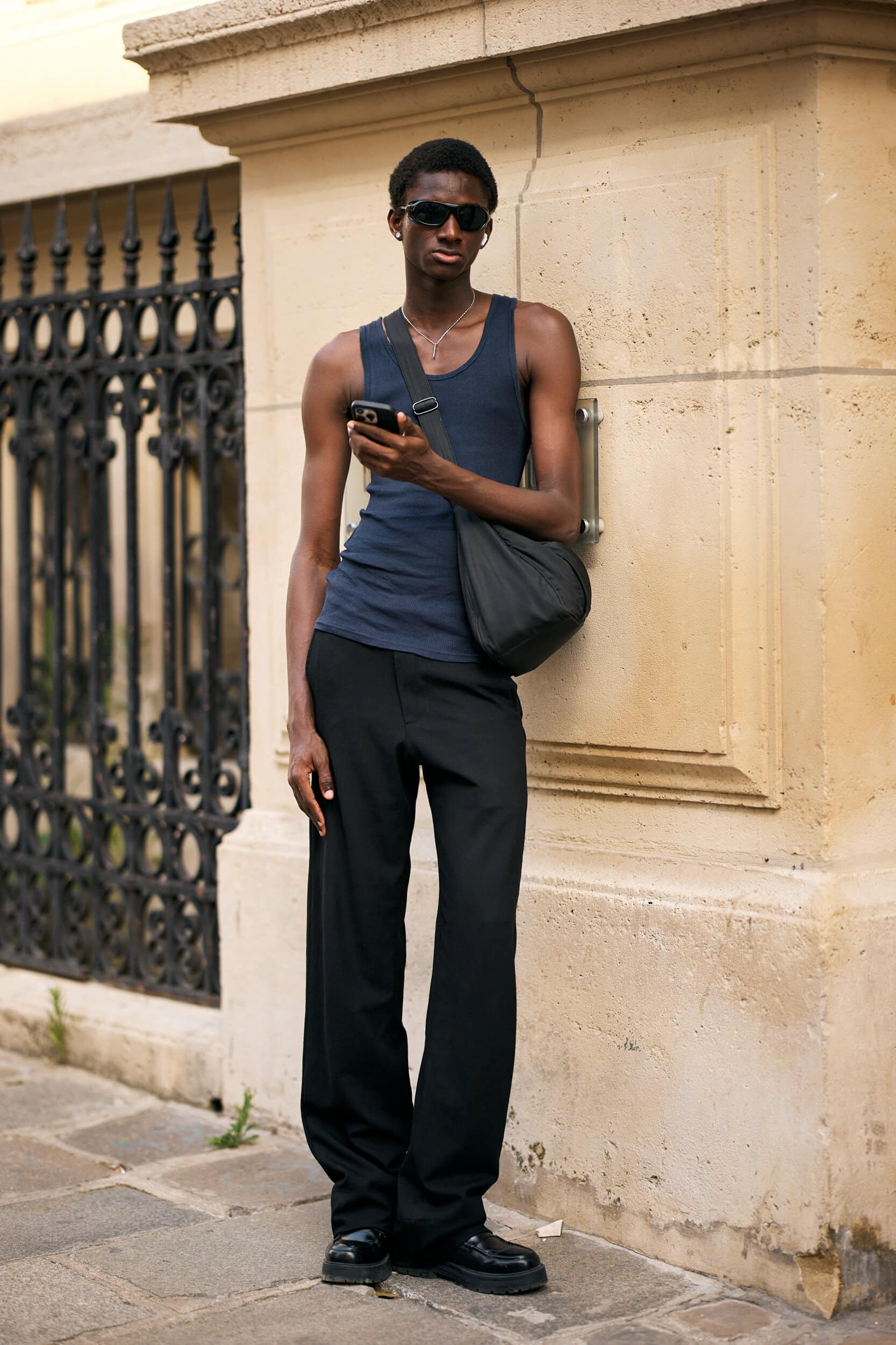 Paris Paris Men's Street Style Spring 2027 Shows