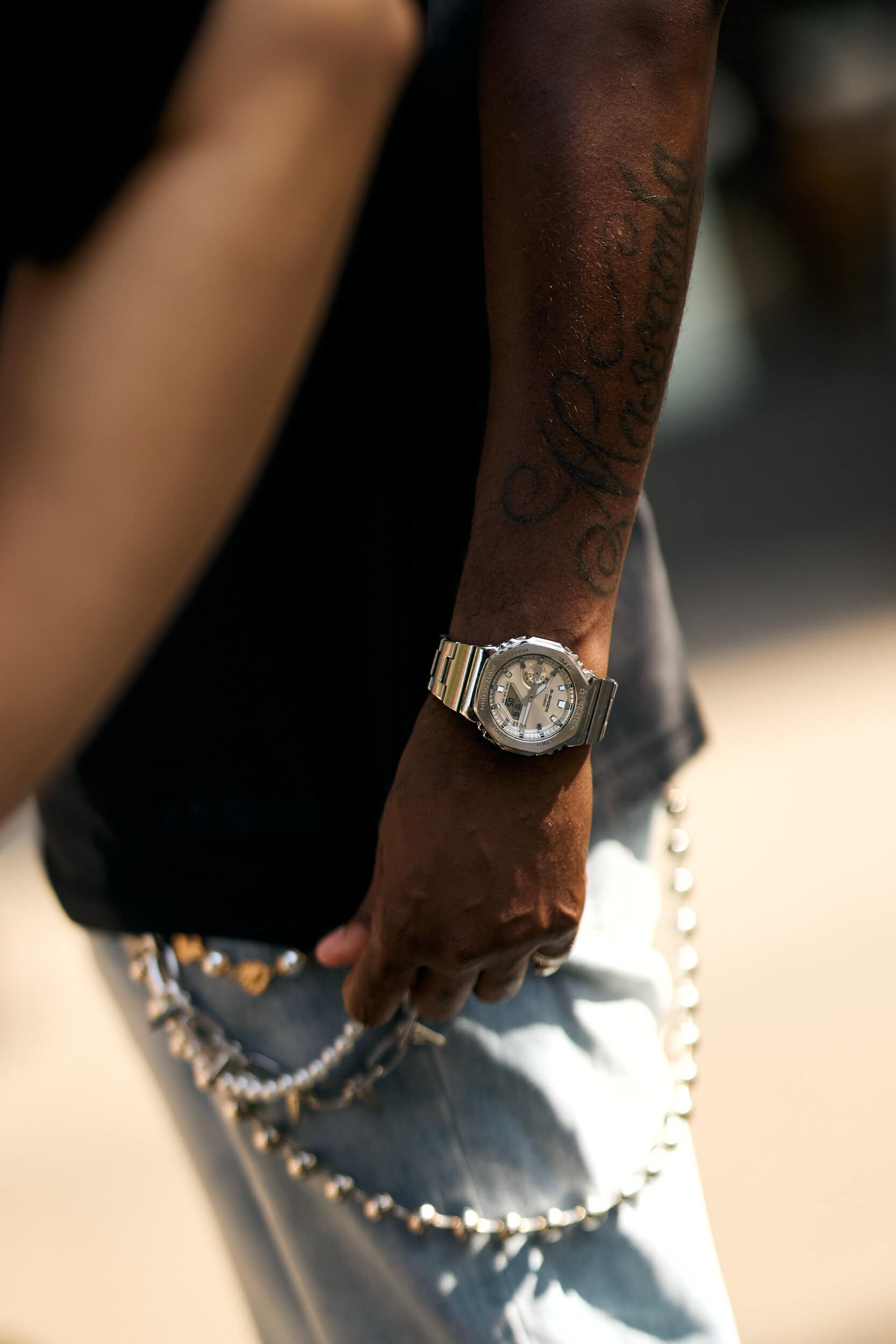 Paris Paris Men's Street Style Spring 2027 Shows
