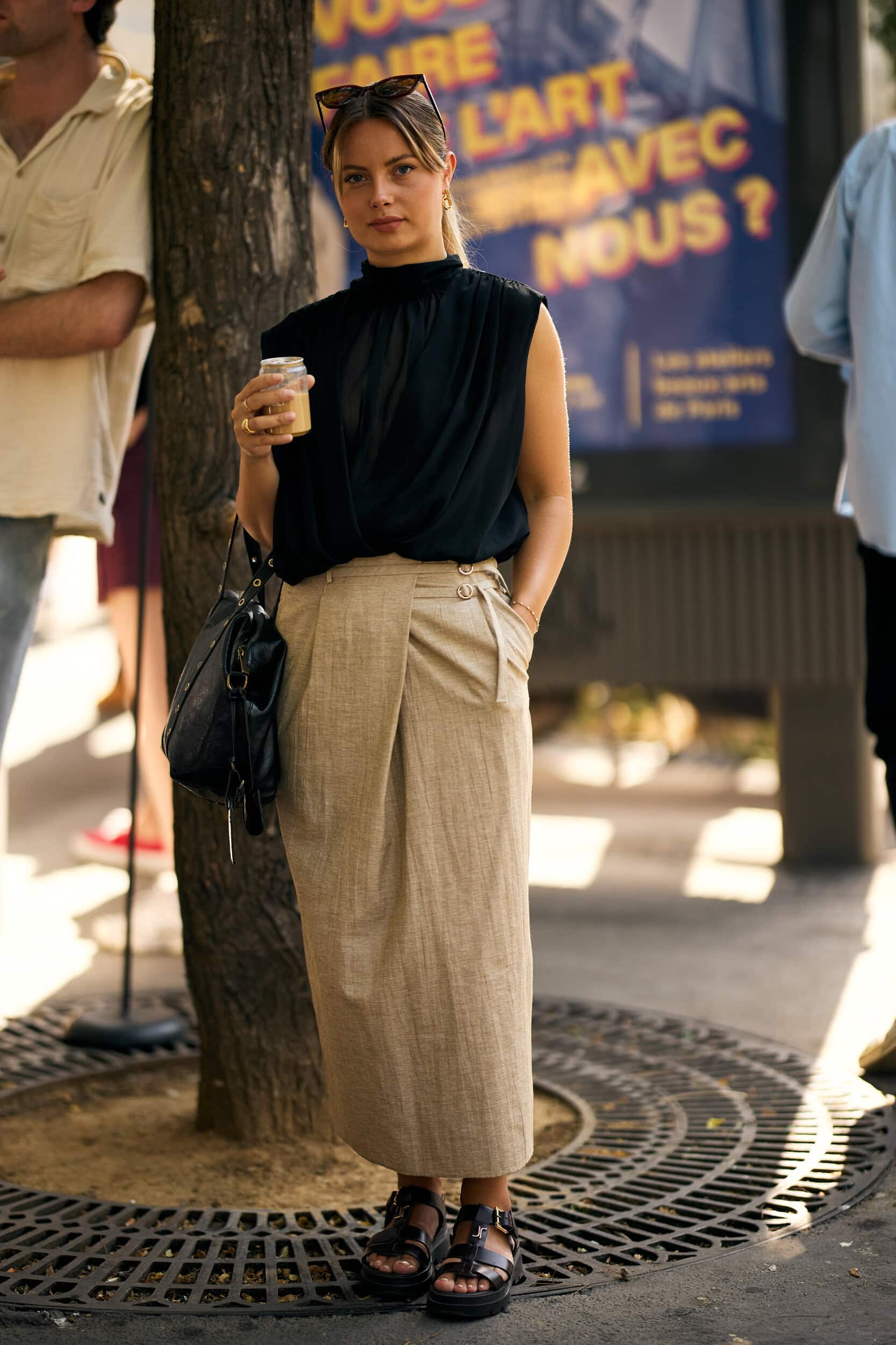 Paris Paris Men's Street Style Spring 2027 Shows
