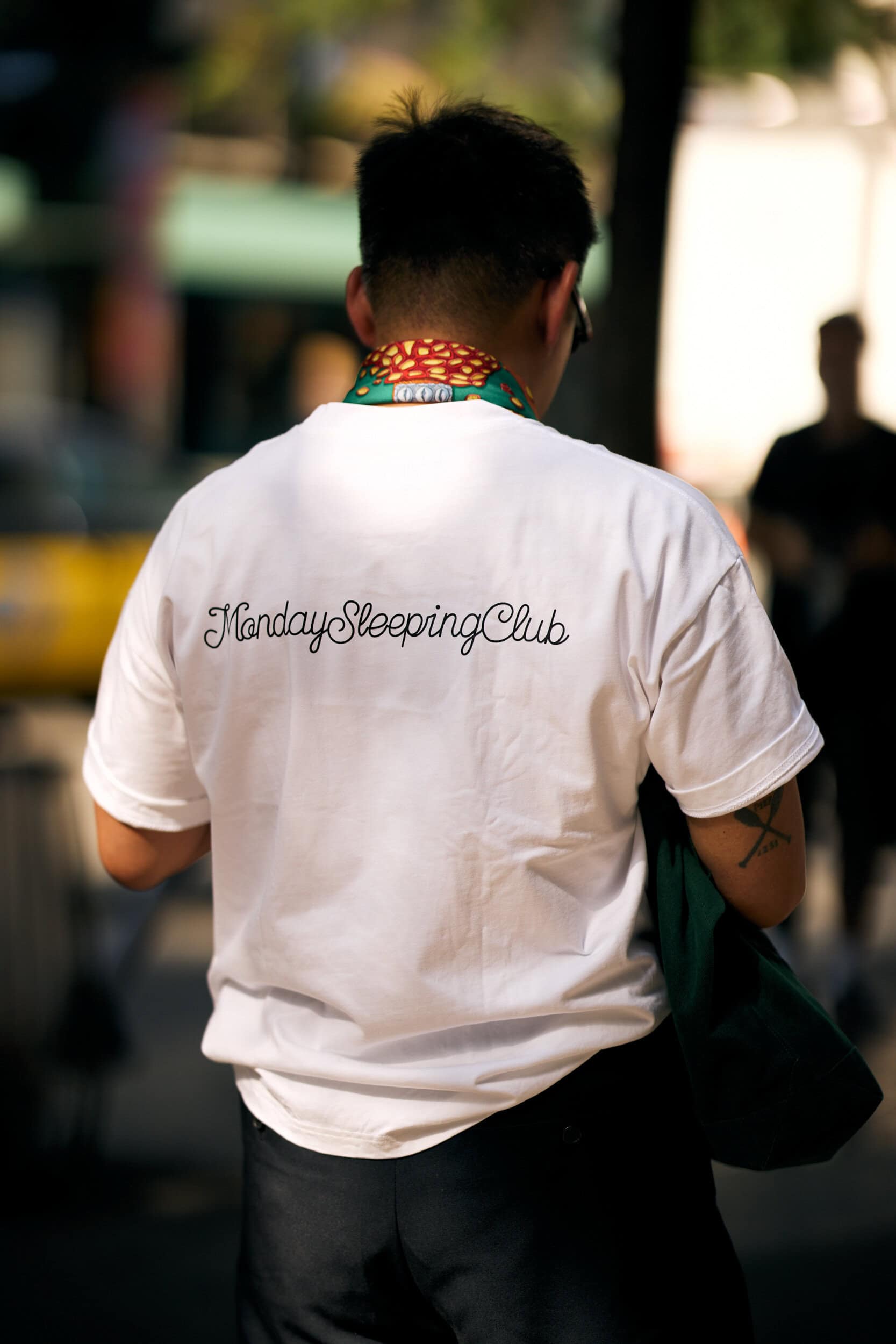 Paris Paris Men's Street Style Spring 2027 Shows