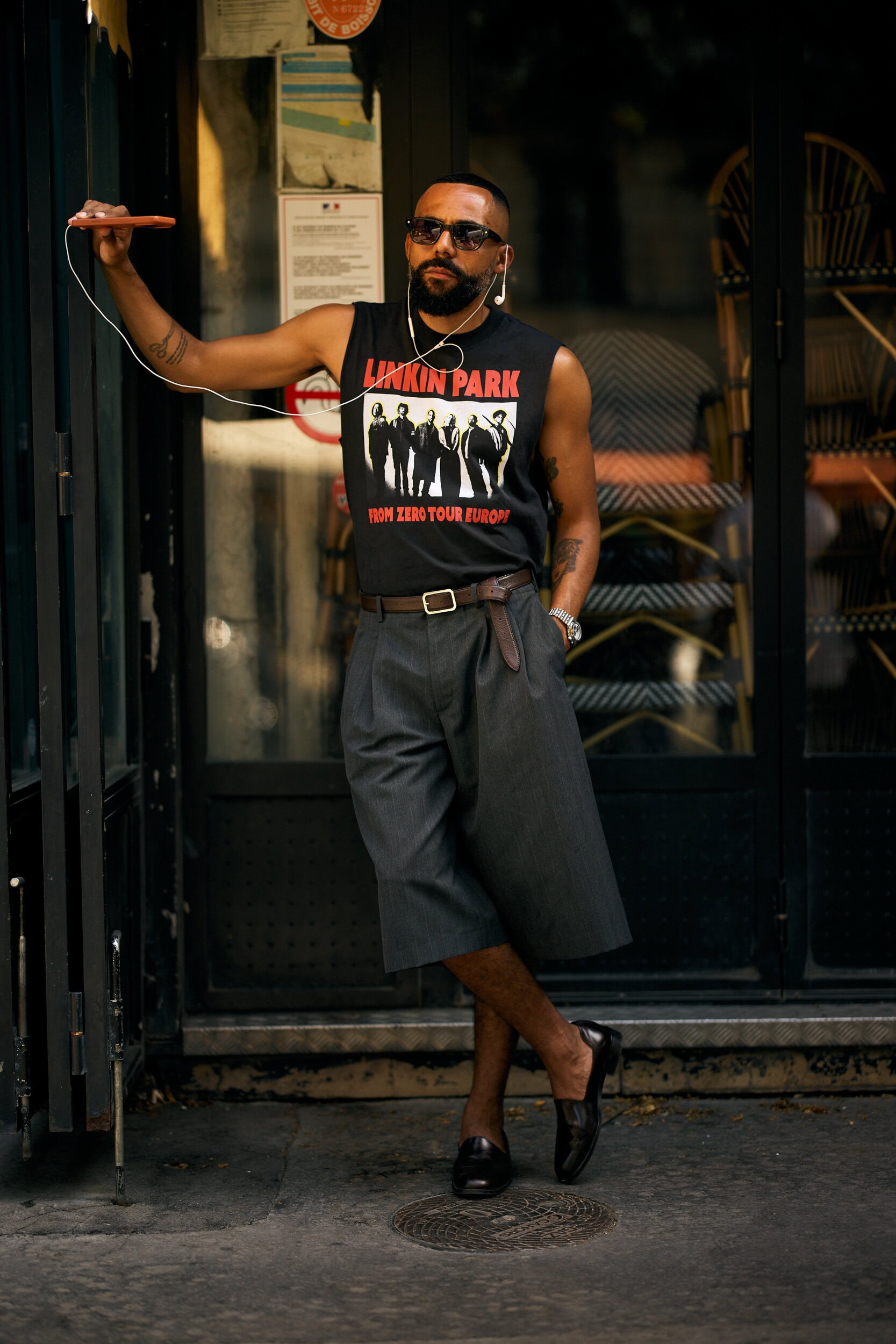 Paris Paris Men's Street Style Spring 2027 Shows