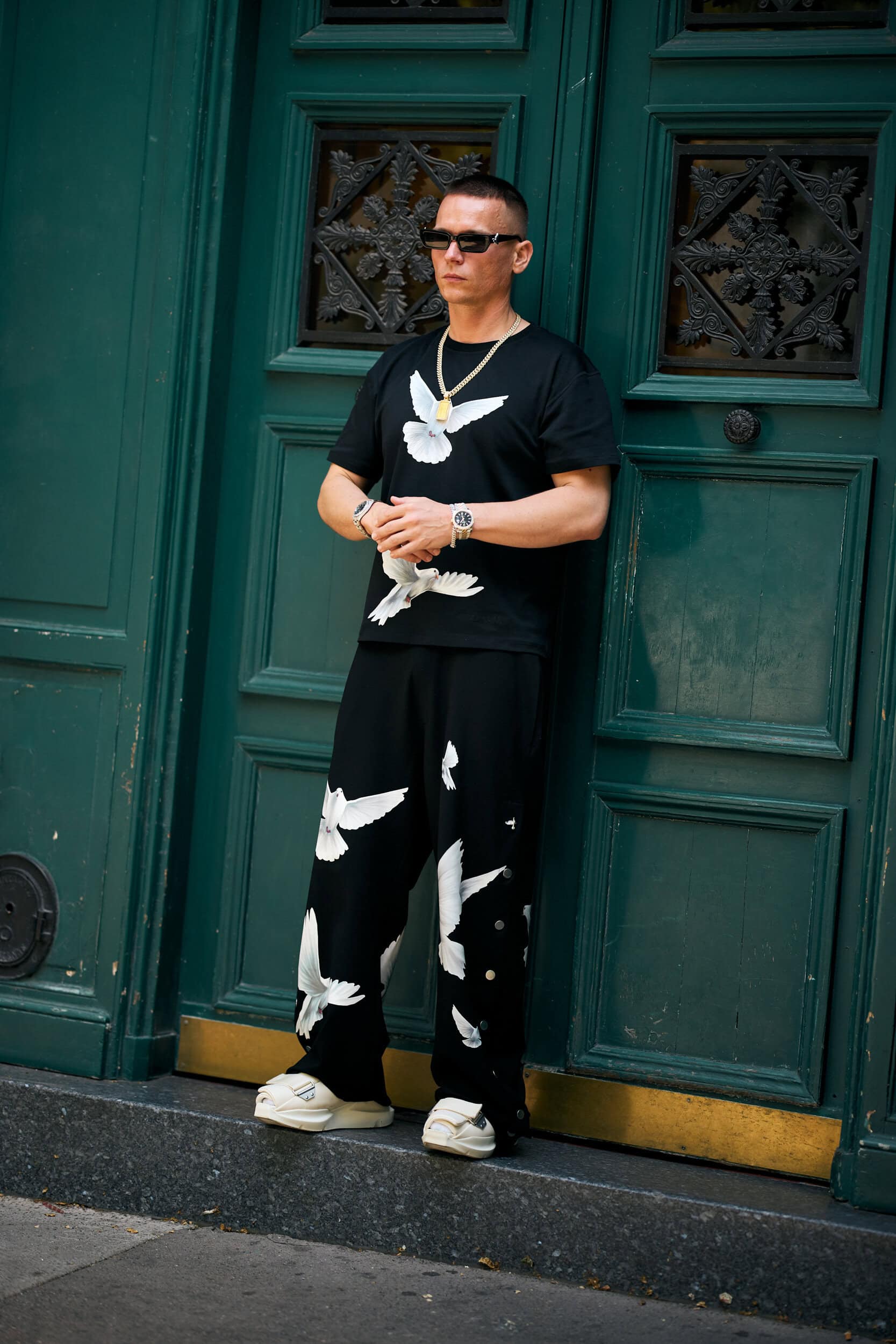 Paris Paris Men's Street Style Spring 2027 Shows