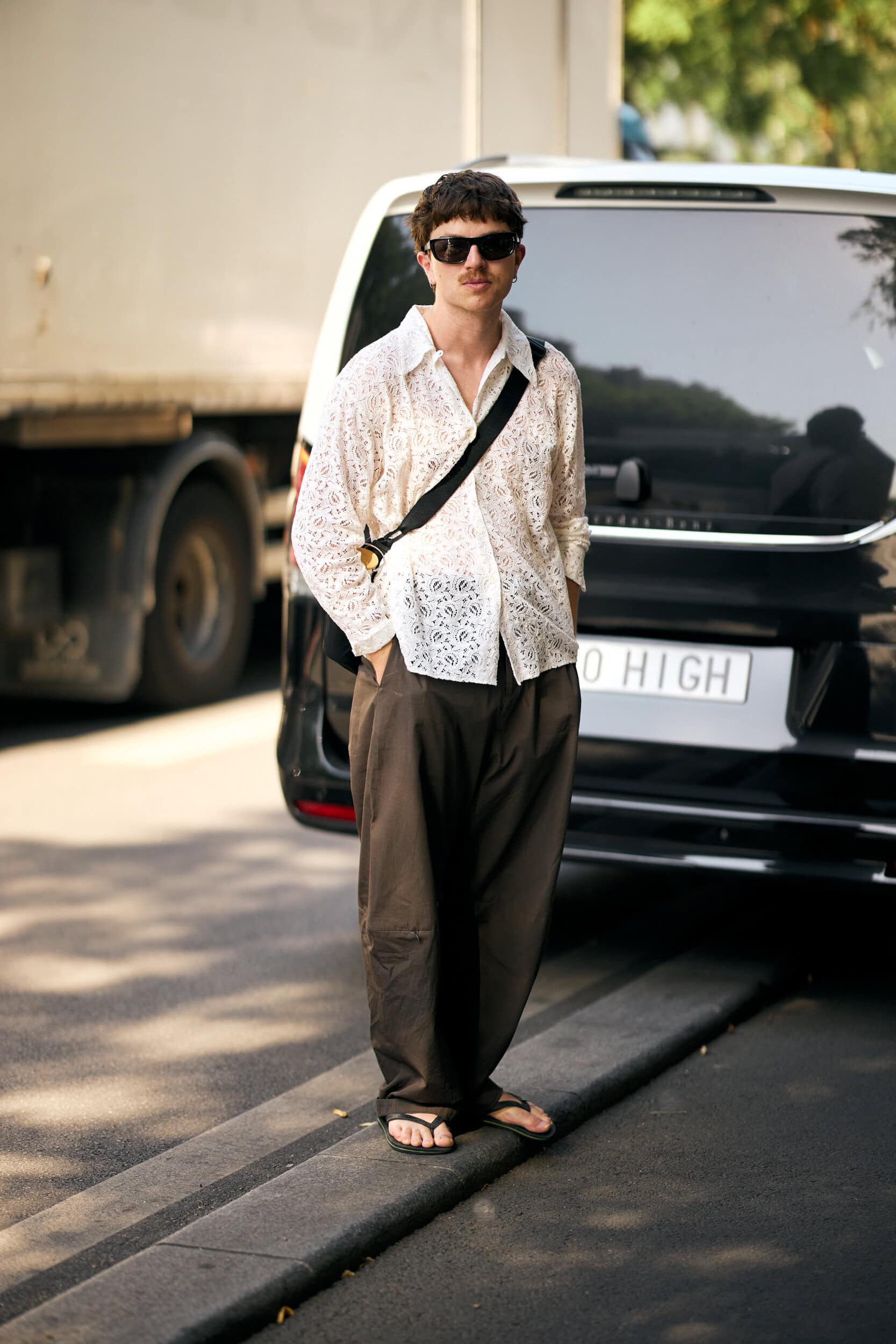 Paris Paris Men's Street Style Spring 2027 Shows