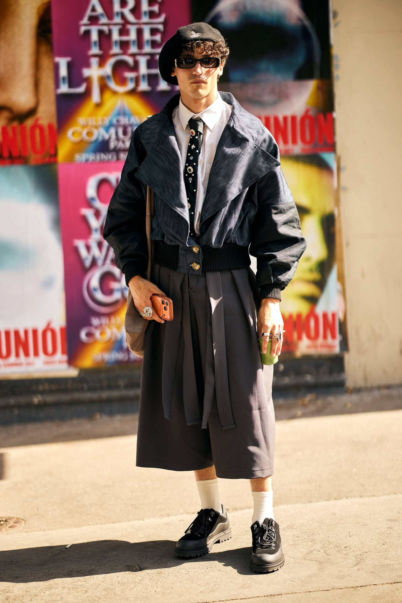 Paris Paris Men's Street Style Spring 2027 Shows
