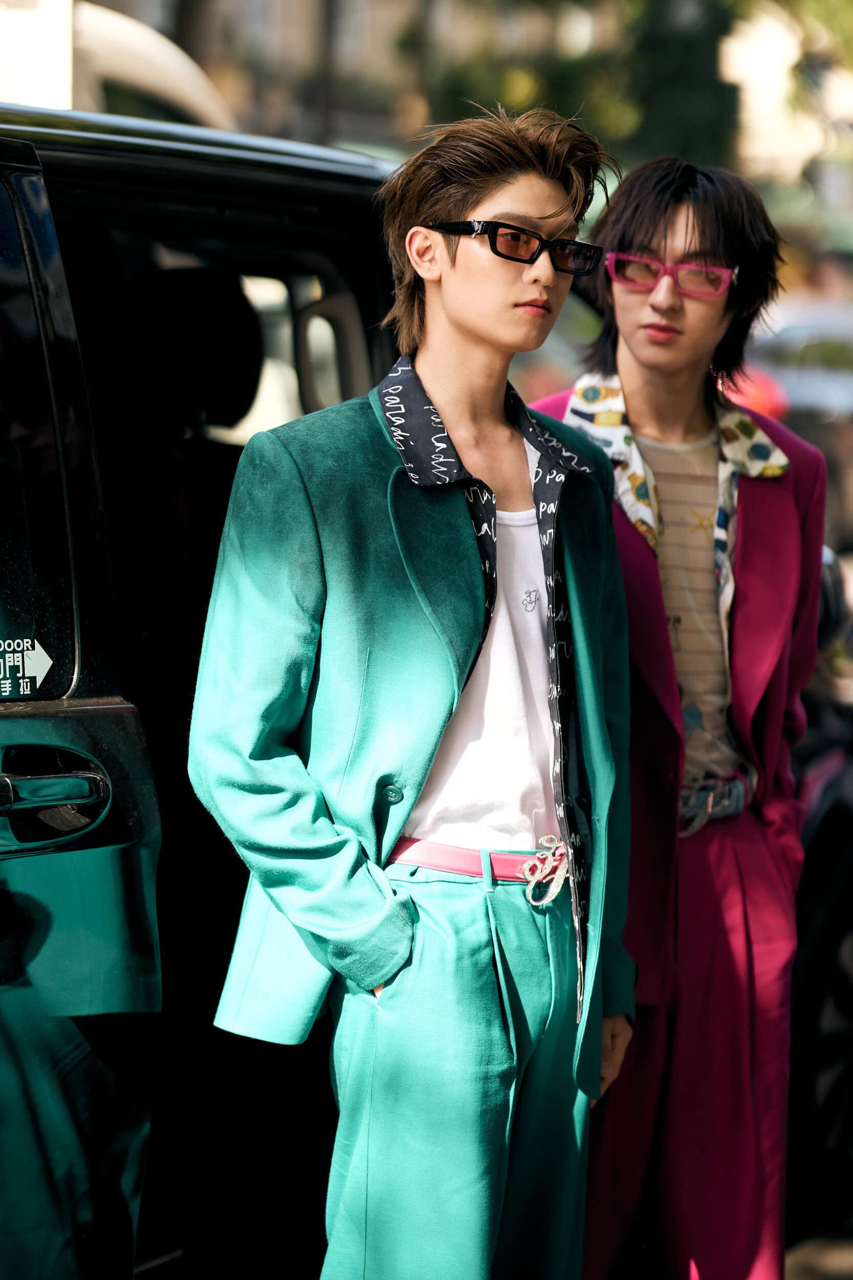Paris Paris Men's Street Style Spring 2027 Shows