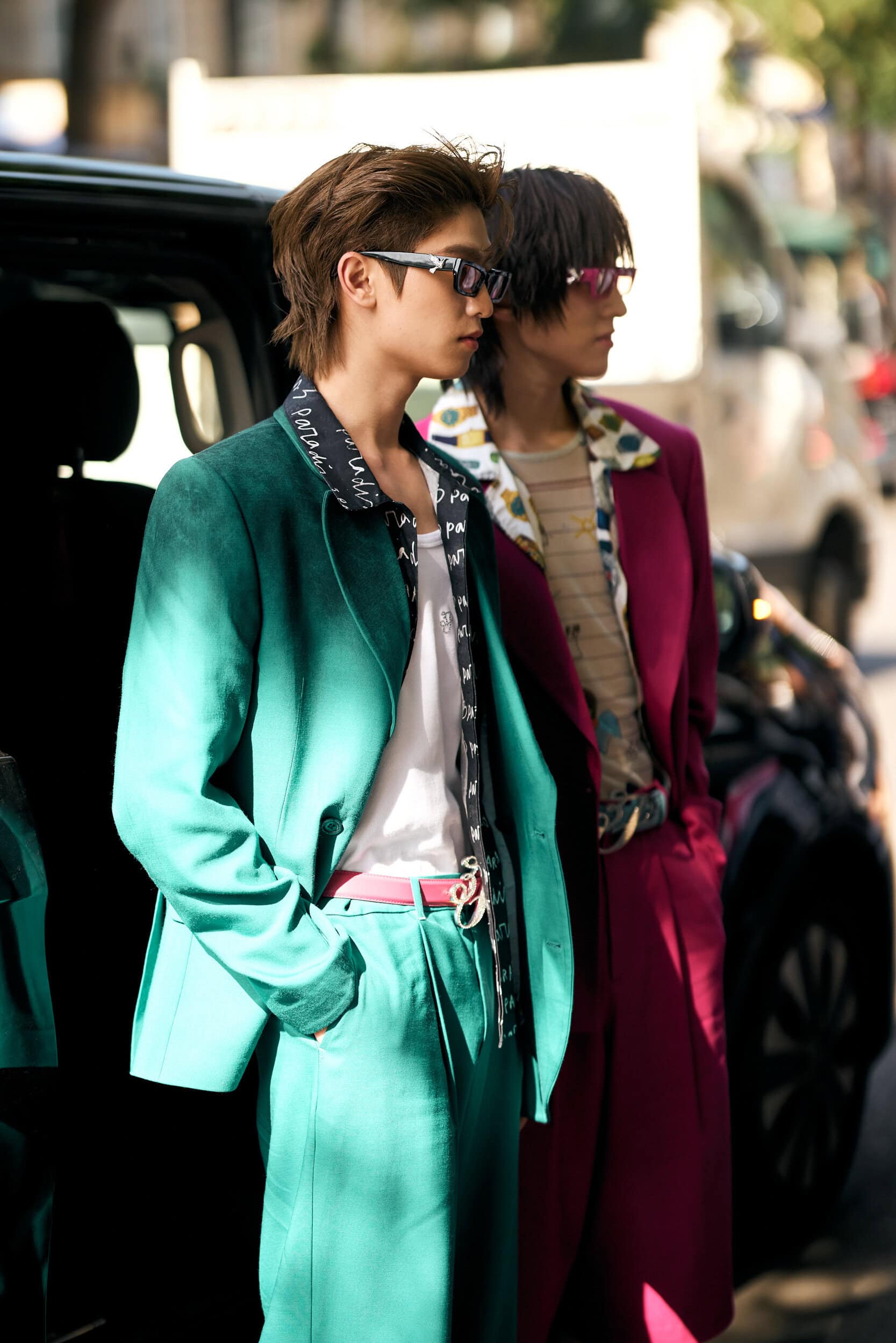 Paris Paris Men's Street Style Spring 2027 Shows
