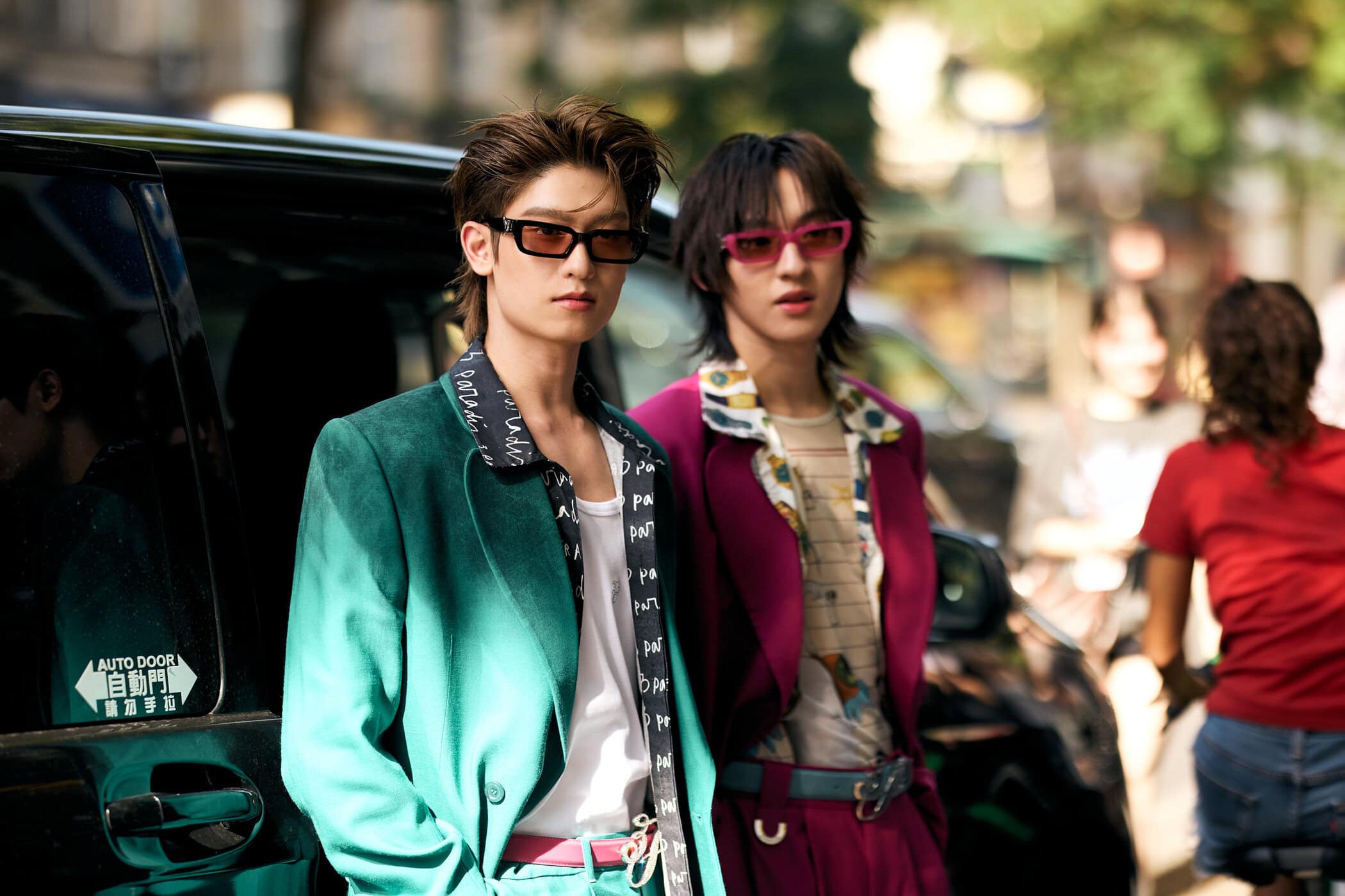 Paris Paris Men's Street Style Spring 2027 Shows