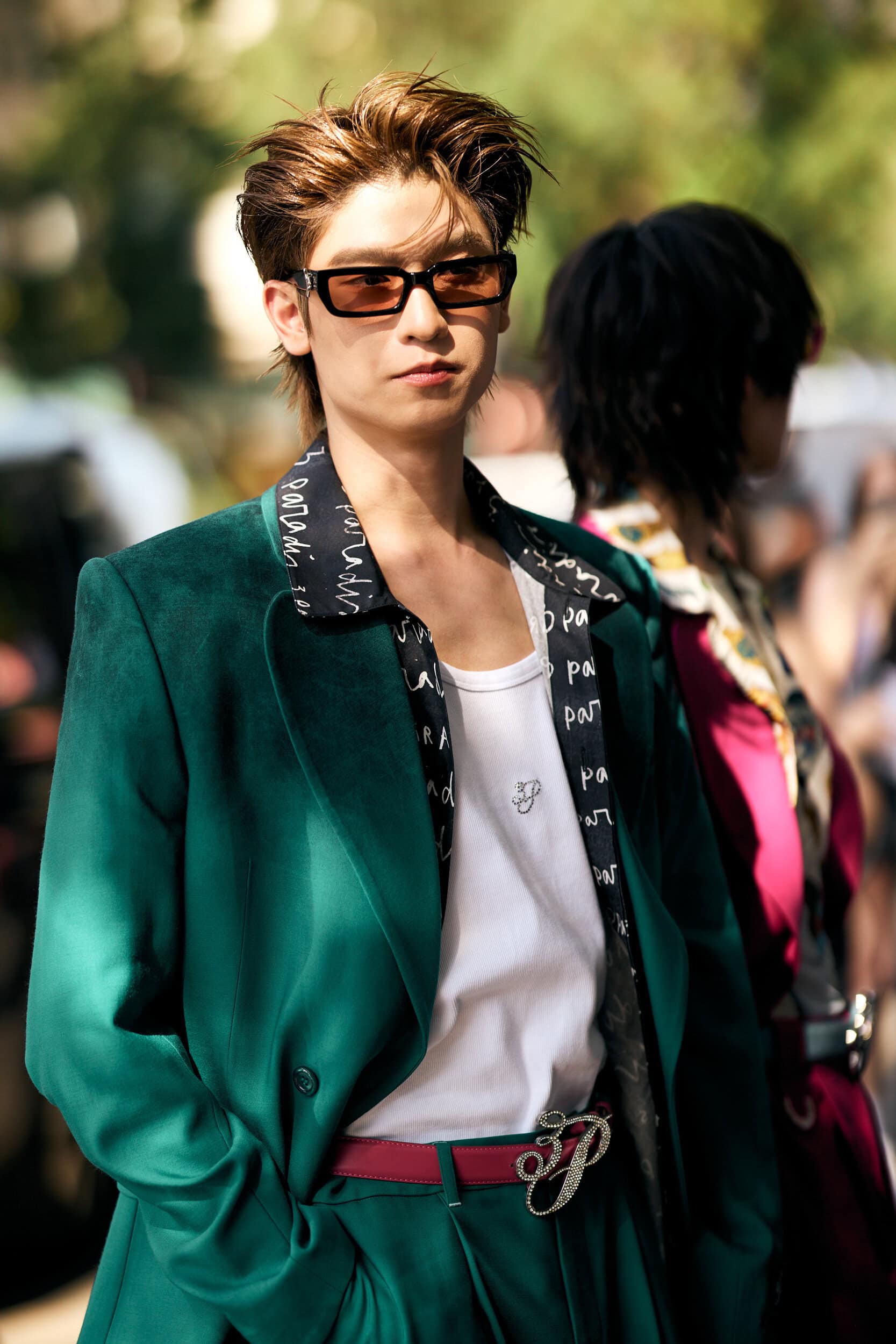 Paris Paris Men's Street Style Spring 2027 Shows