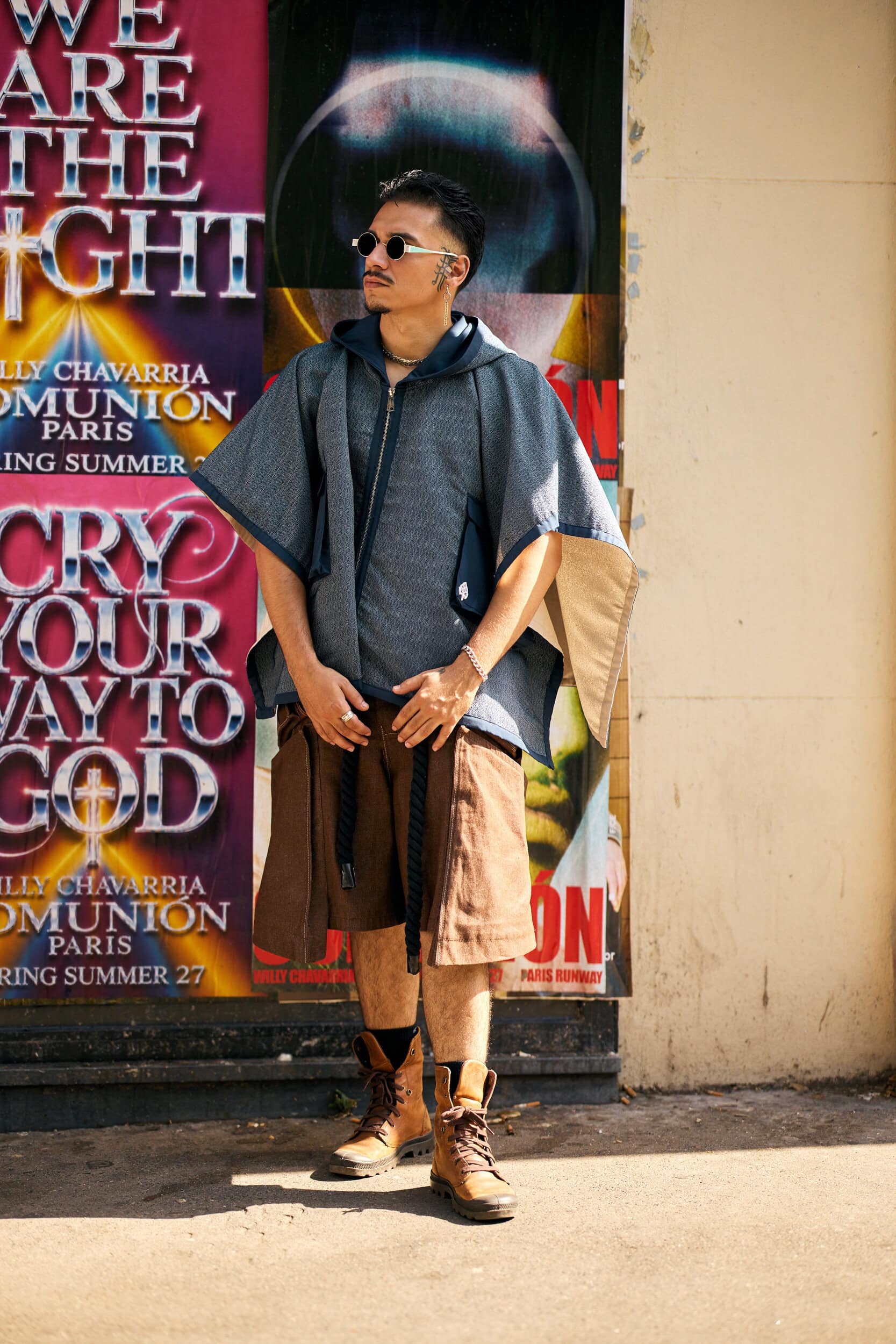 Paris Paris Men's Street Style Spring 2027 Shows