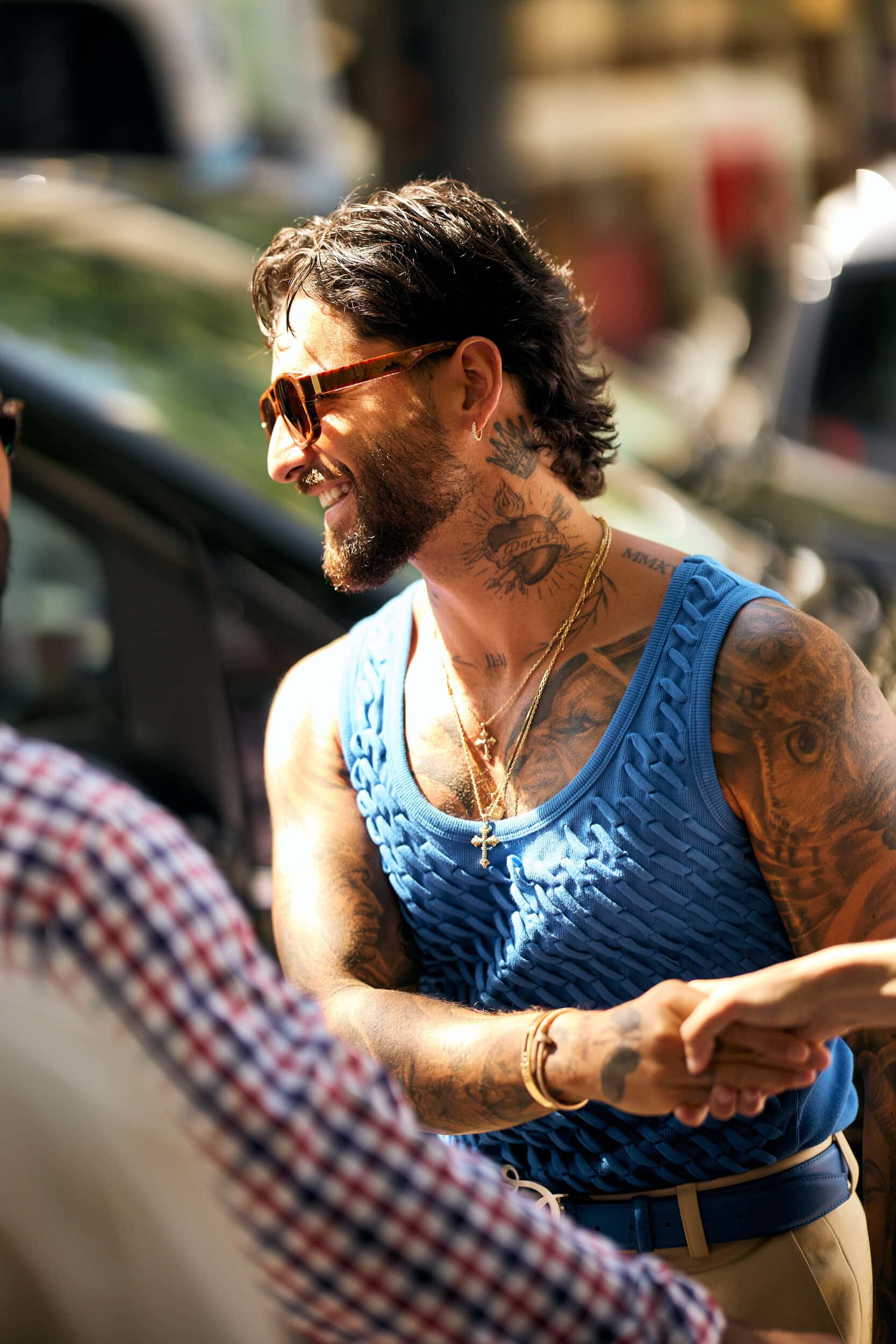 Paris Paris Men's Street Style Spring 2027 Shows