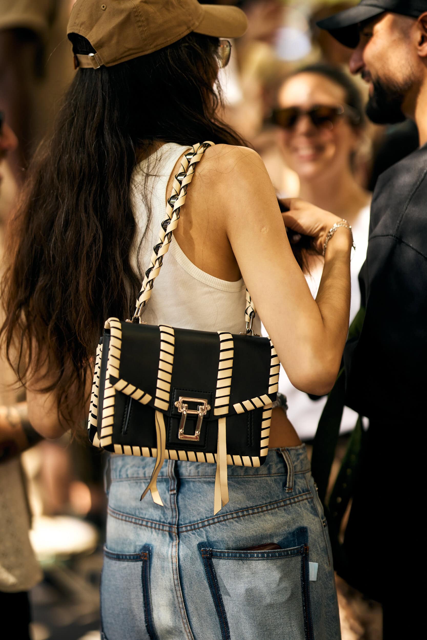 Paris Paris Men's Street Style Spring 2027 Shows