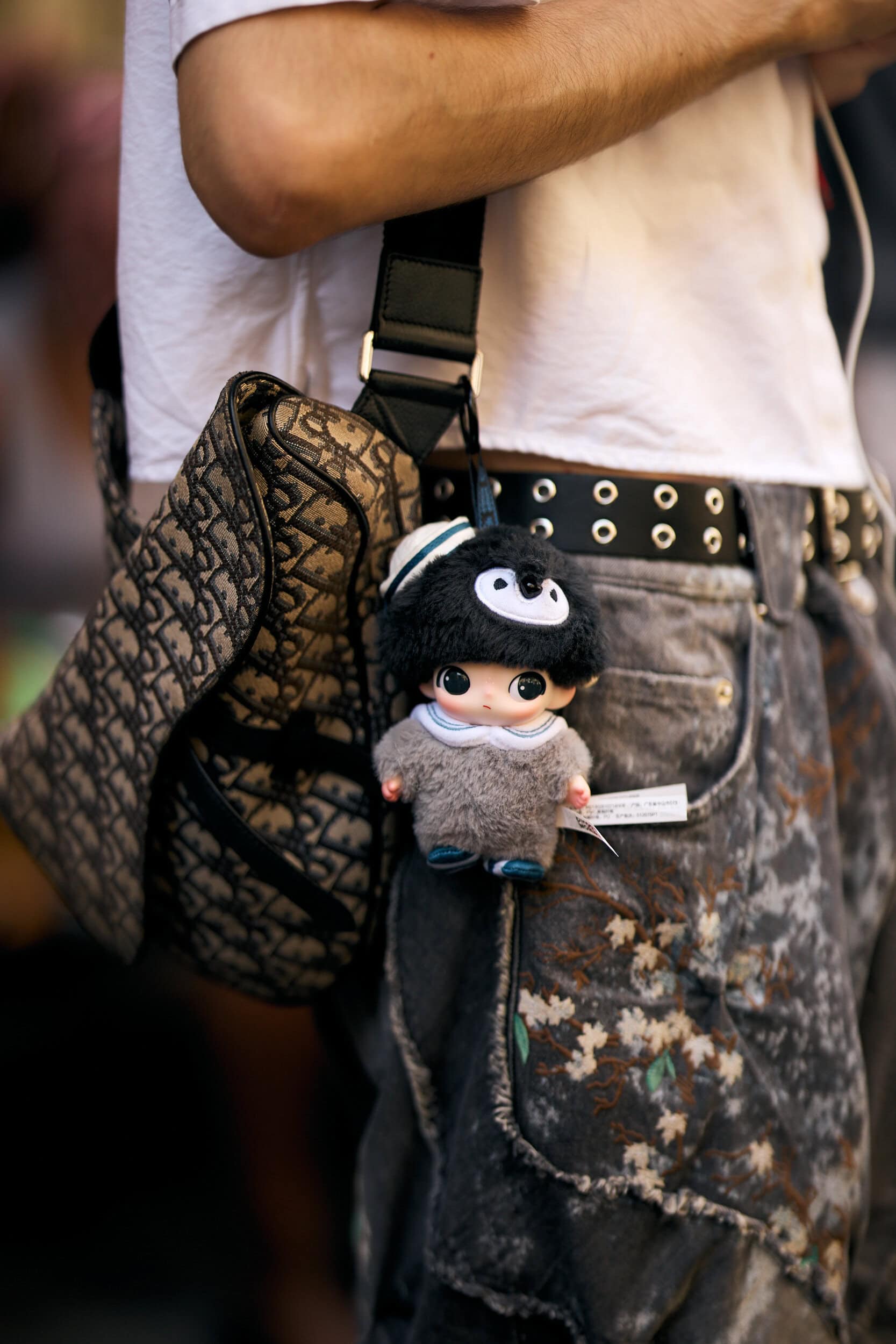 Paris Paris Men's Street Style Spring 2027 Shows