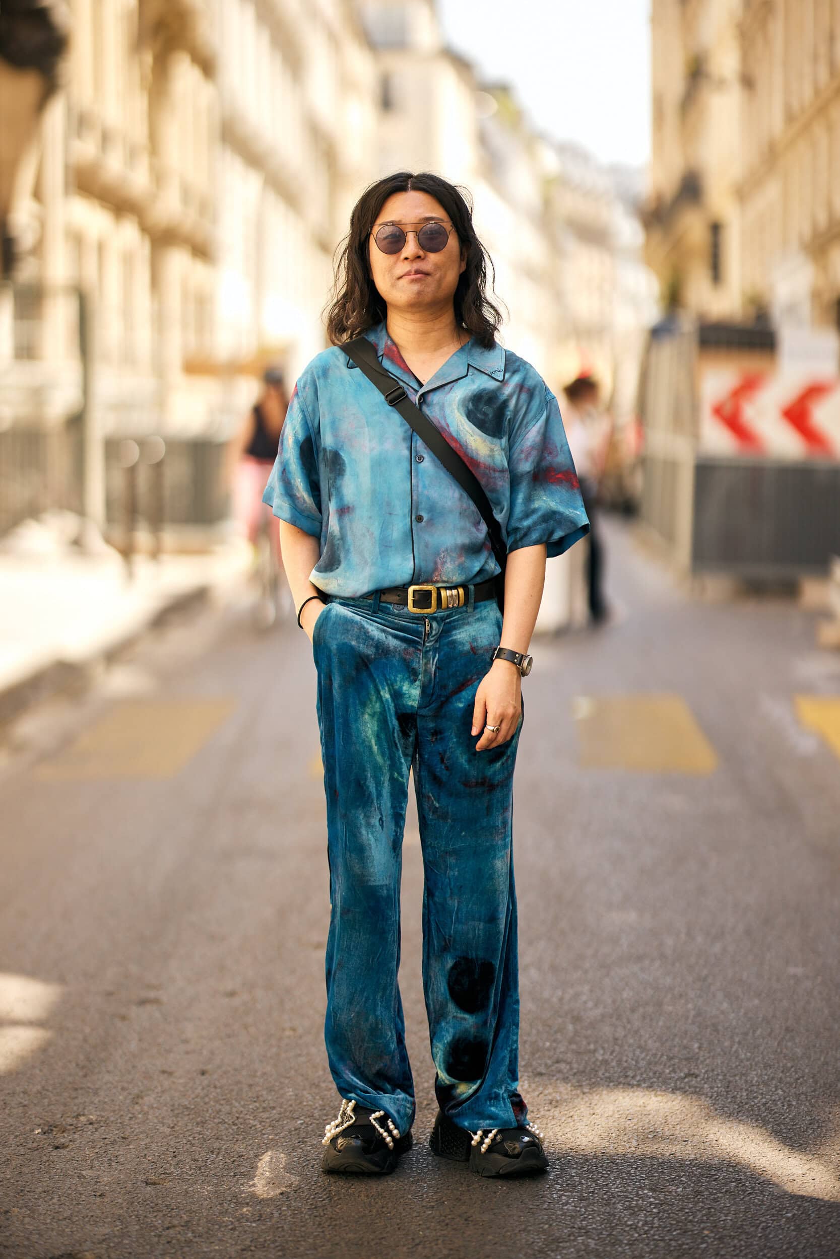 Paris Paris Men's Street Style Spring 2027 Shows
