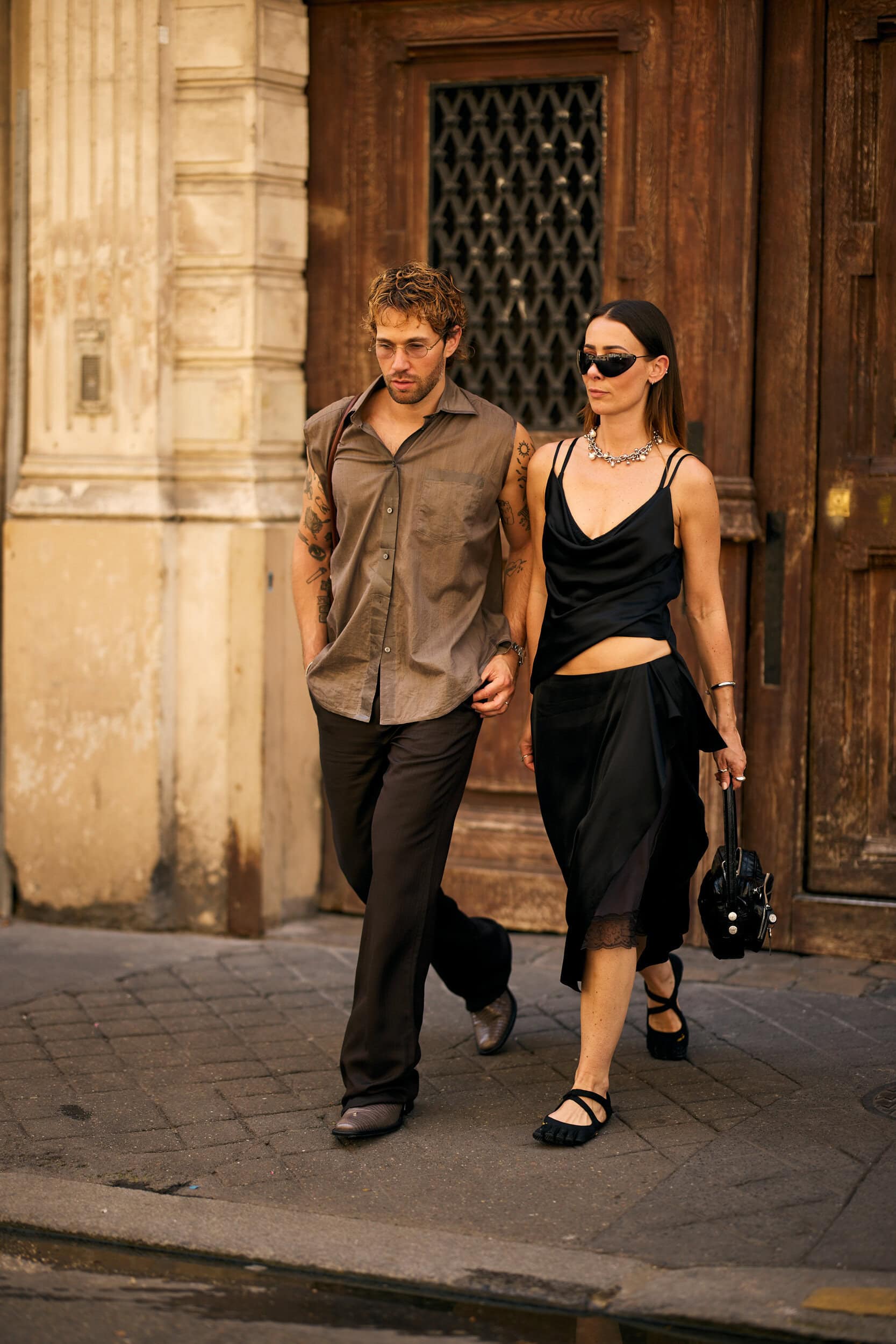 Paris Paris Men's Street Style Spring 2027 Shows
