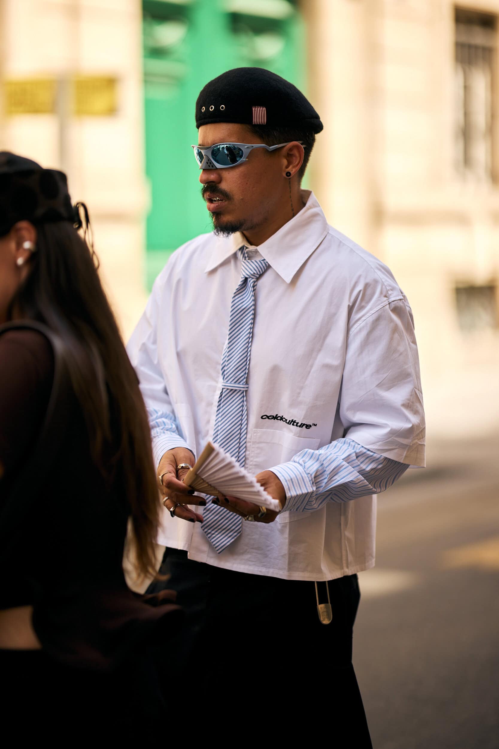 Paris Paris Men's Street Style Spring 2027 Shows