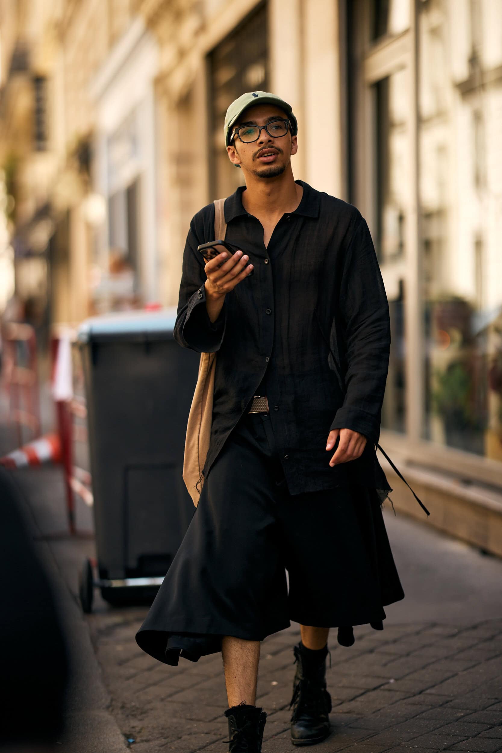 Paris Paris Men's Street Style Spring 2027 Shows
