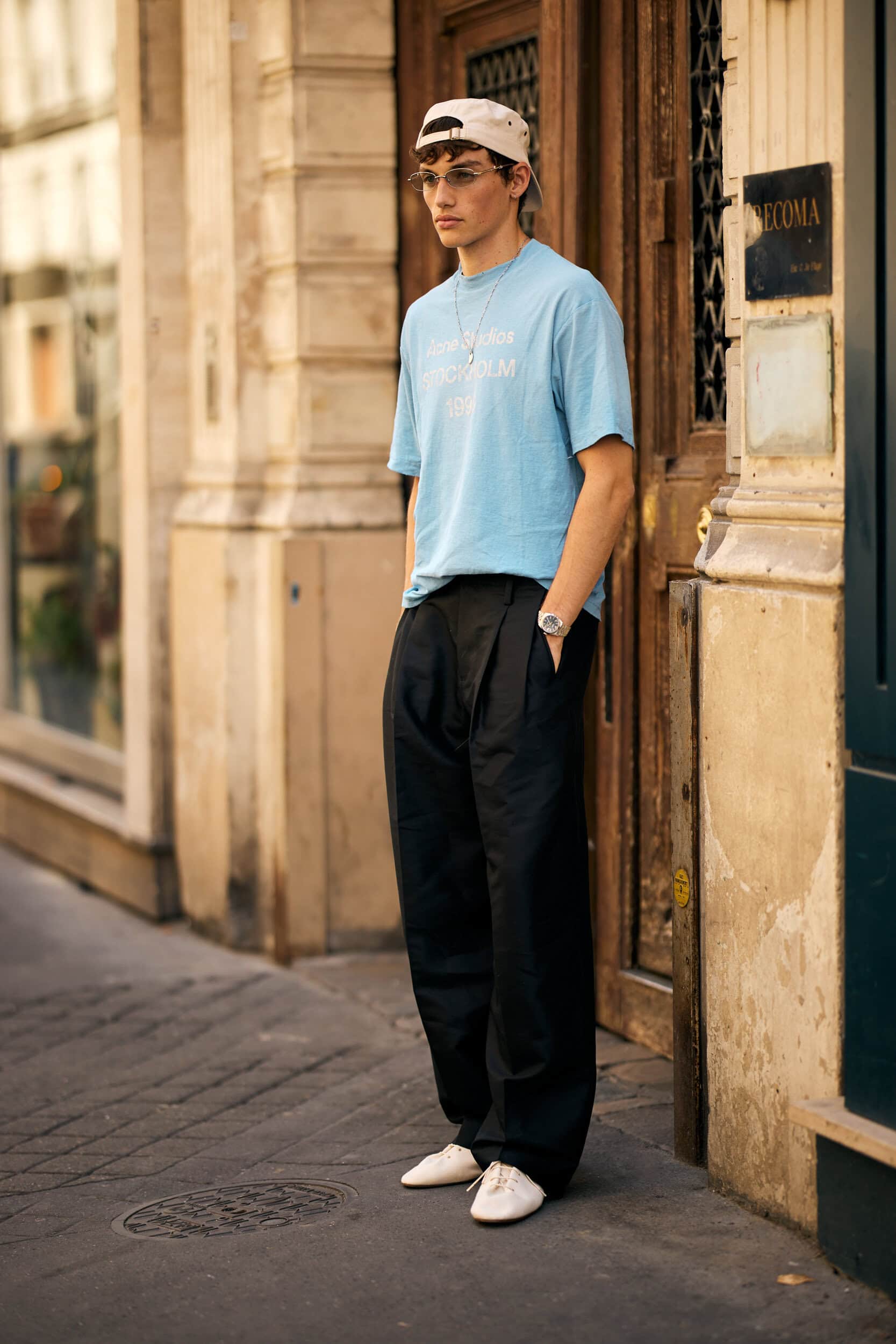 Paris Paris Men's Street Style Spring 2027 Shows