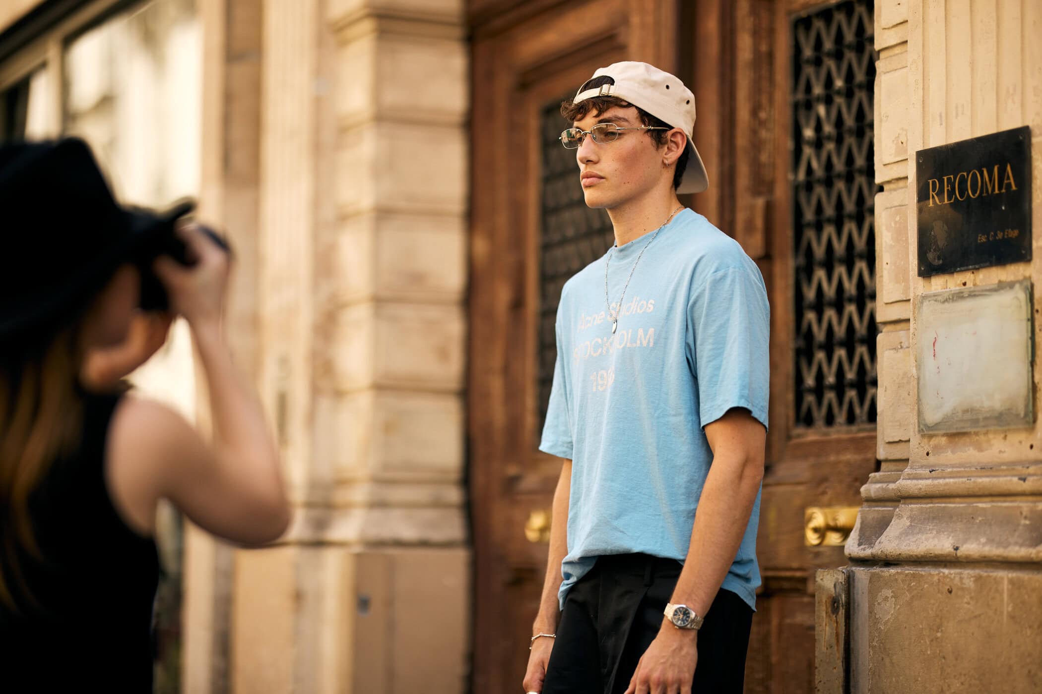Paris Paris Men's Street Style Spring 2027 Shows