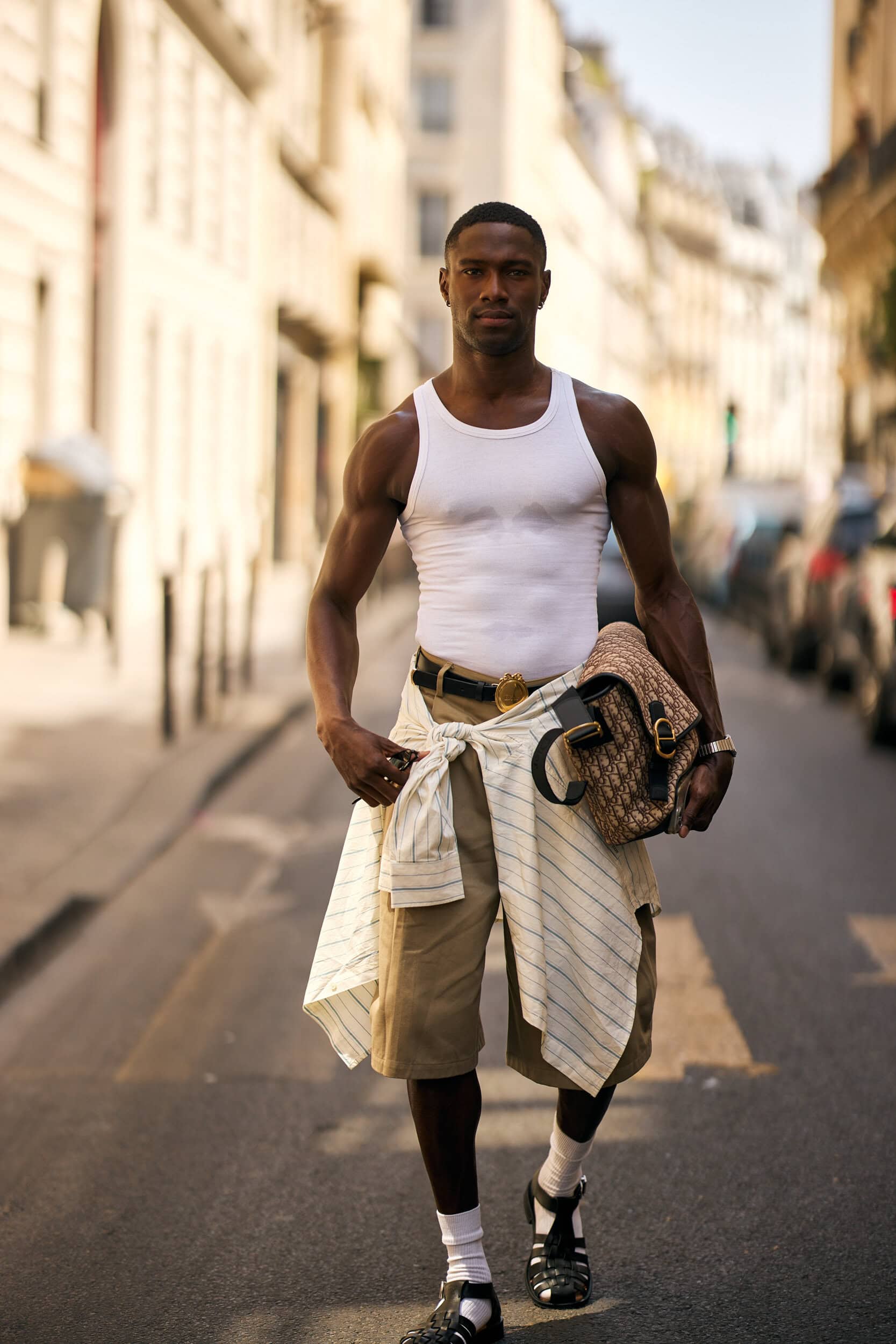 Paris Paris Men's Street Style Spring 2027 Shows