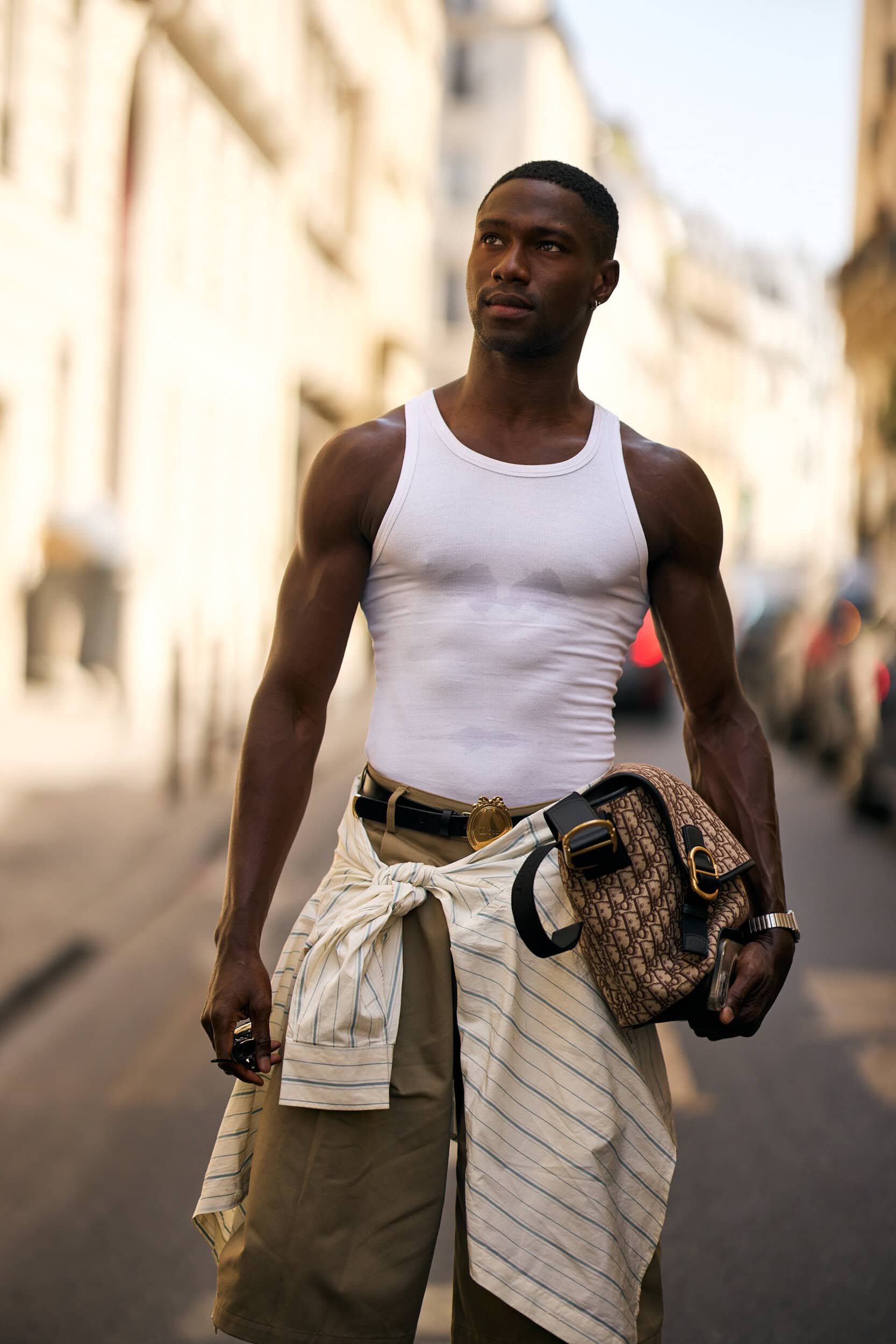 Paris Paris Men's Street Style Spring 2027 Shows