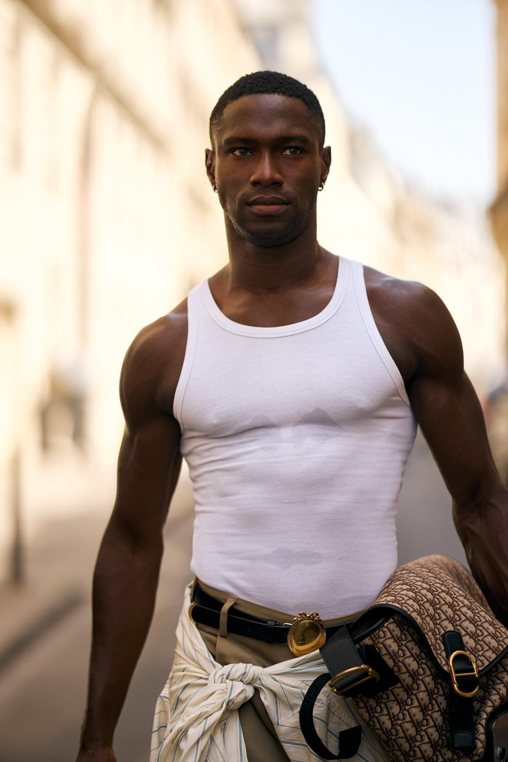 Paris Paris Men's Street Style Spring 2027 Shows