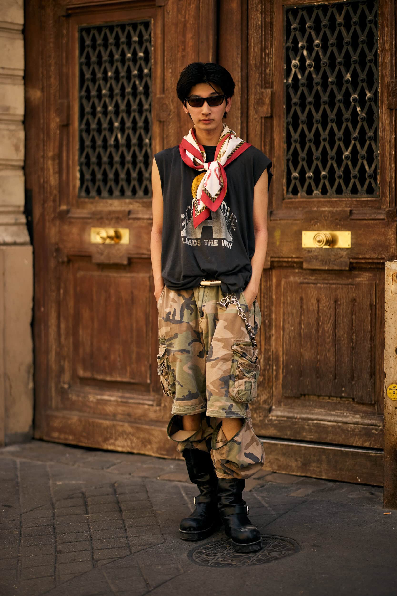 Paris Paris Men's Street Style Spring 2027 Shows