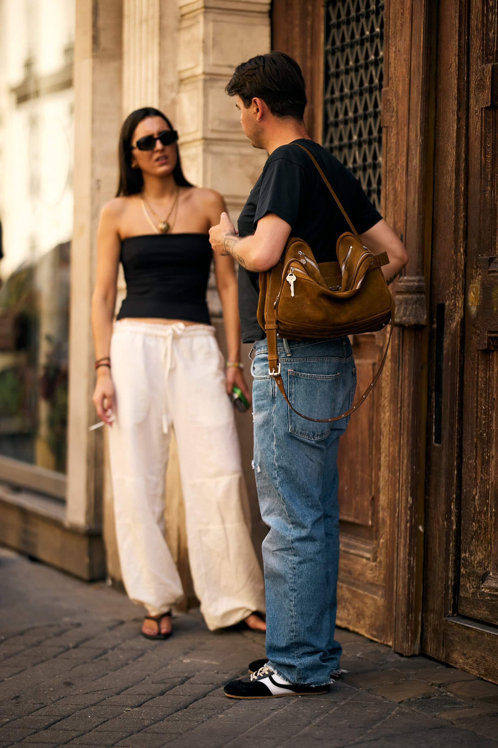 Paris Paris Men's Street Style Spring 2027 Shows