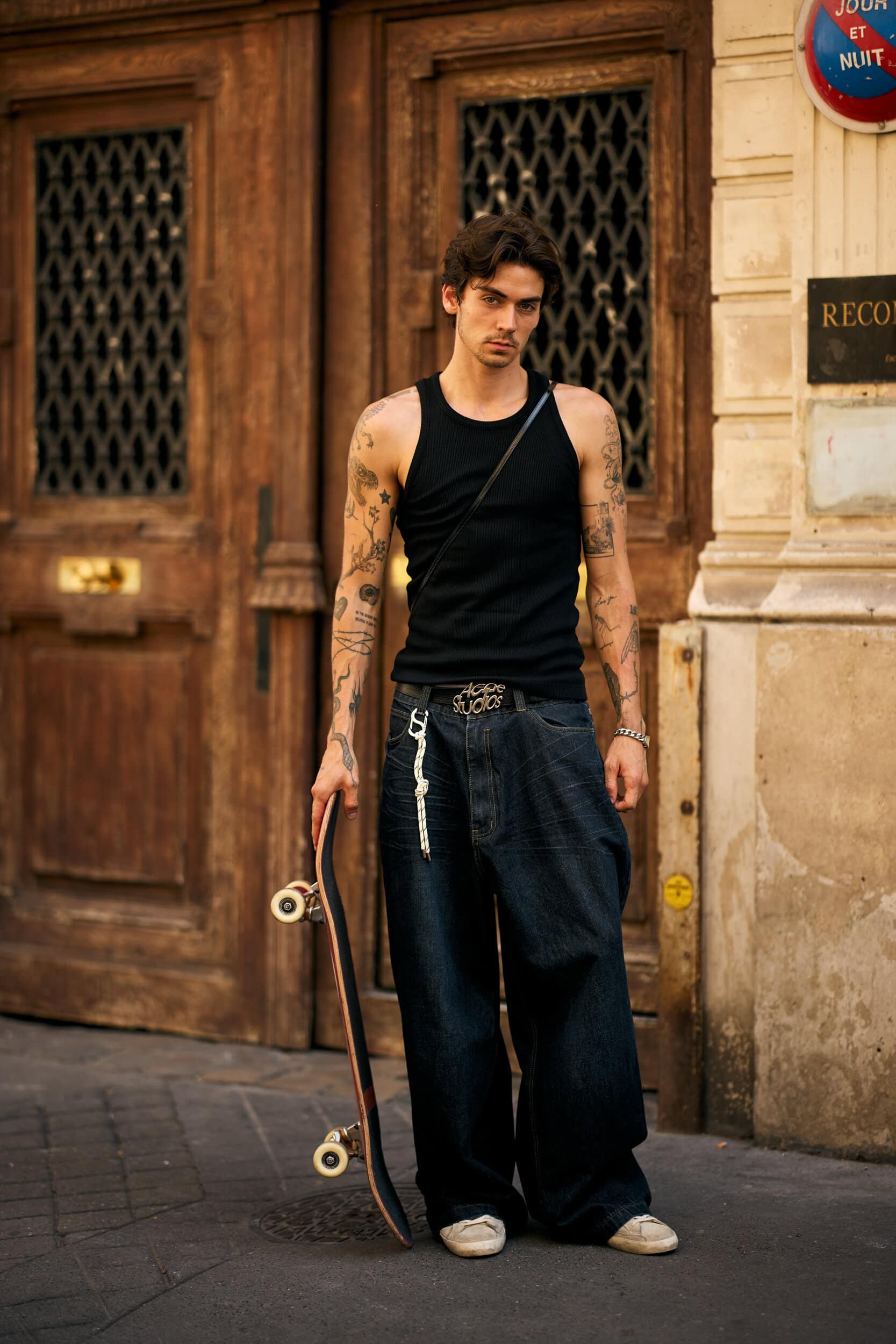 Paris Paris Men's Street Style Spring 2027 Shows