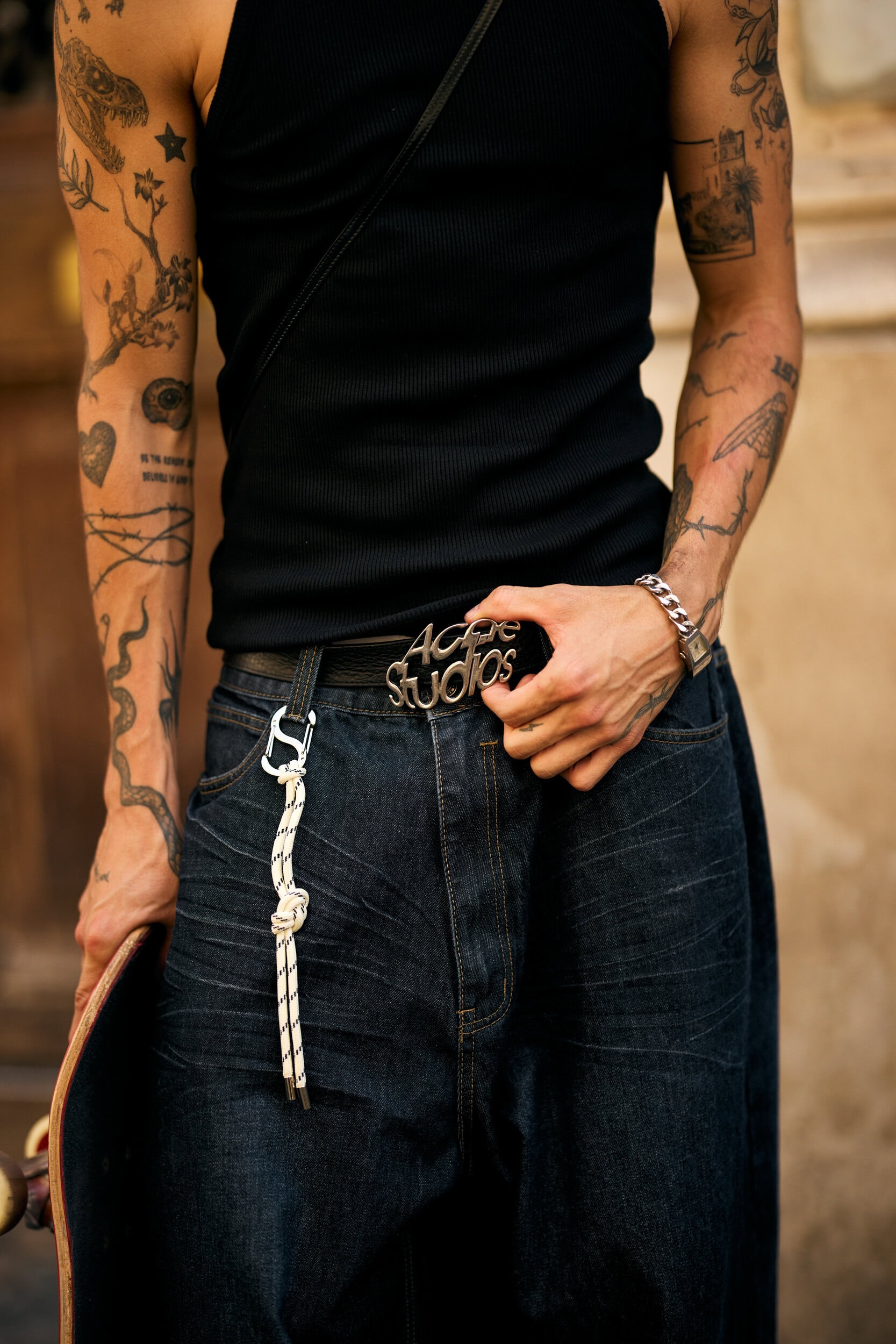 Paris Paris Men's Street Style Spring 2027 Shows