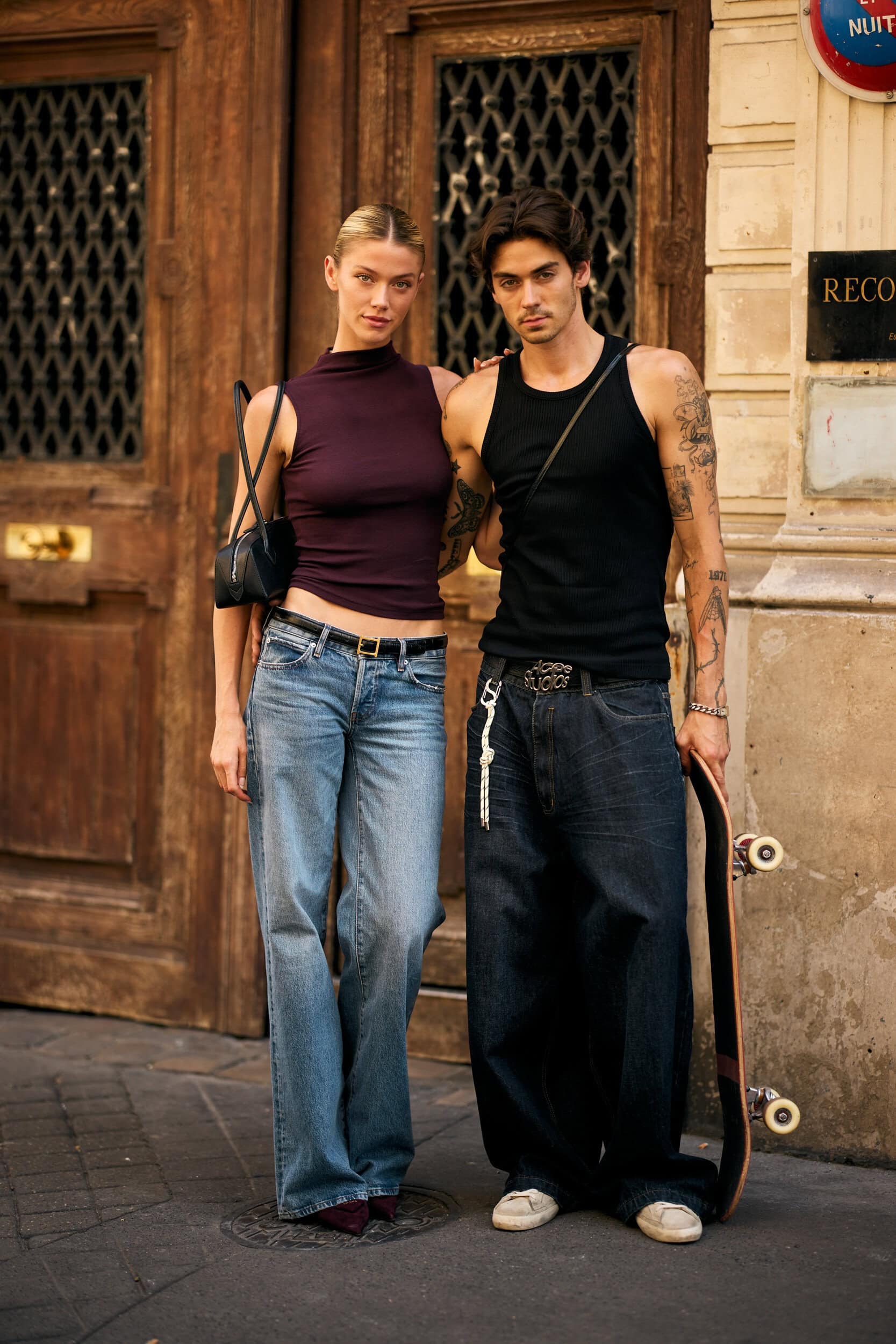 Paris Paris Men's Street Style Spring 2027 Shows