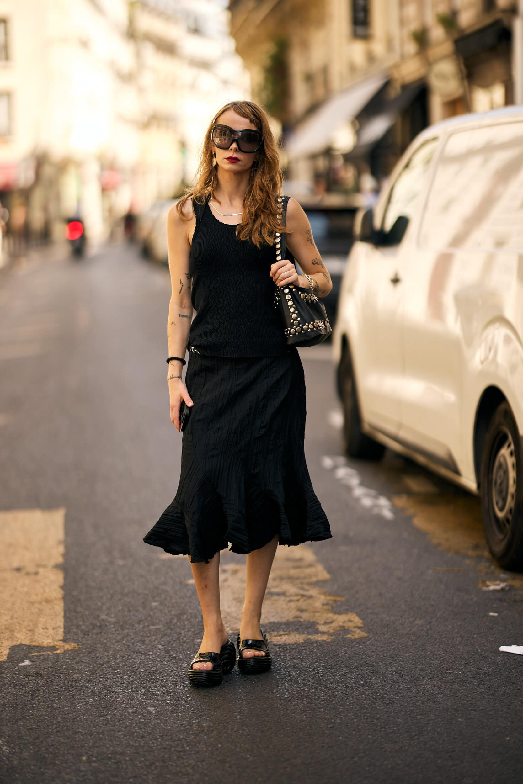 Paris Paris Men's Street Style Spring 2027 Shows