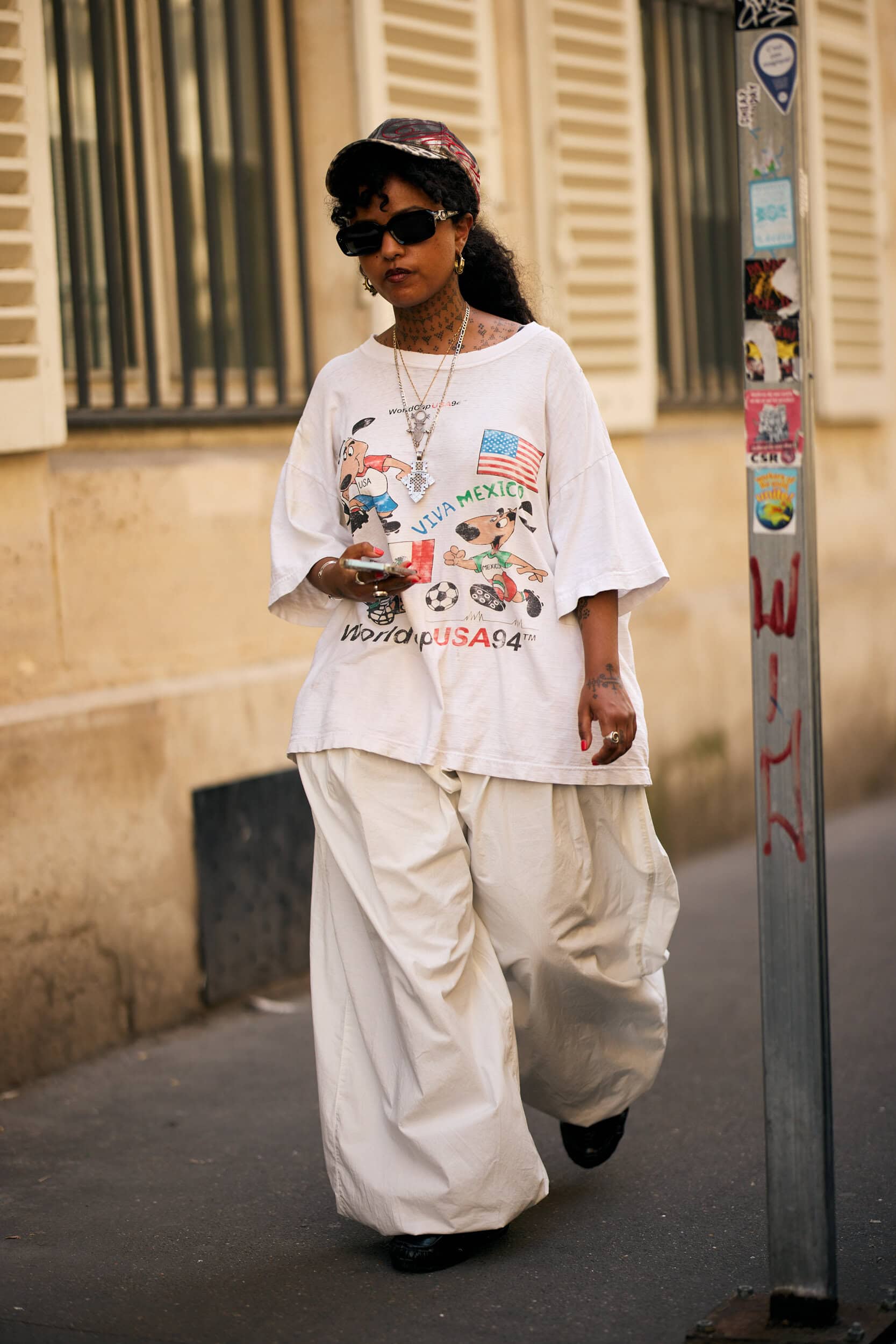 Paris Paris Men's Street Style Spring 2027 Shows