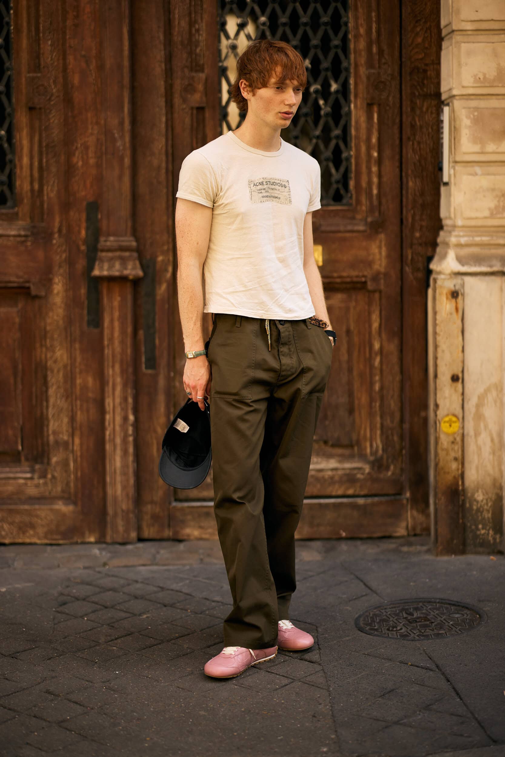 Paris Paris Men's Street Style Spring 2027 Shows