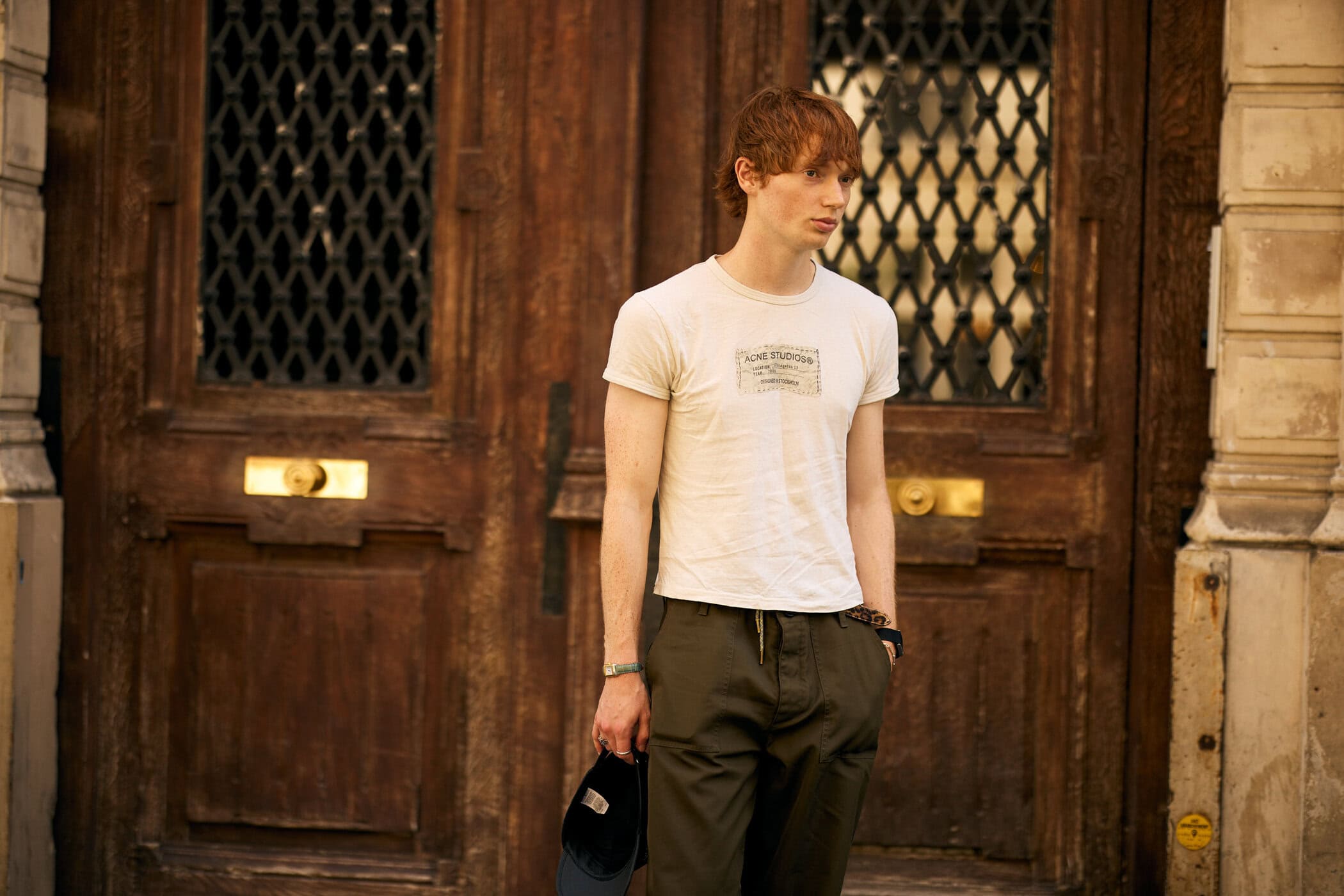 Paris Paris Men's Street Style Spring 2027 Shows