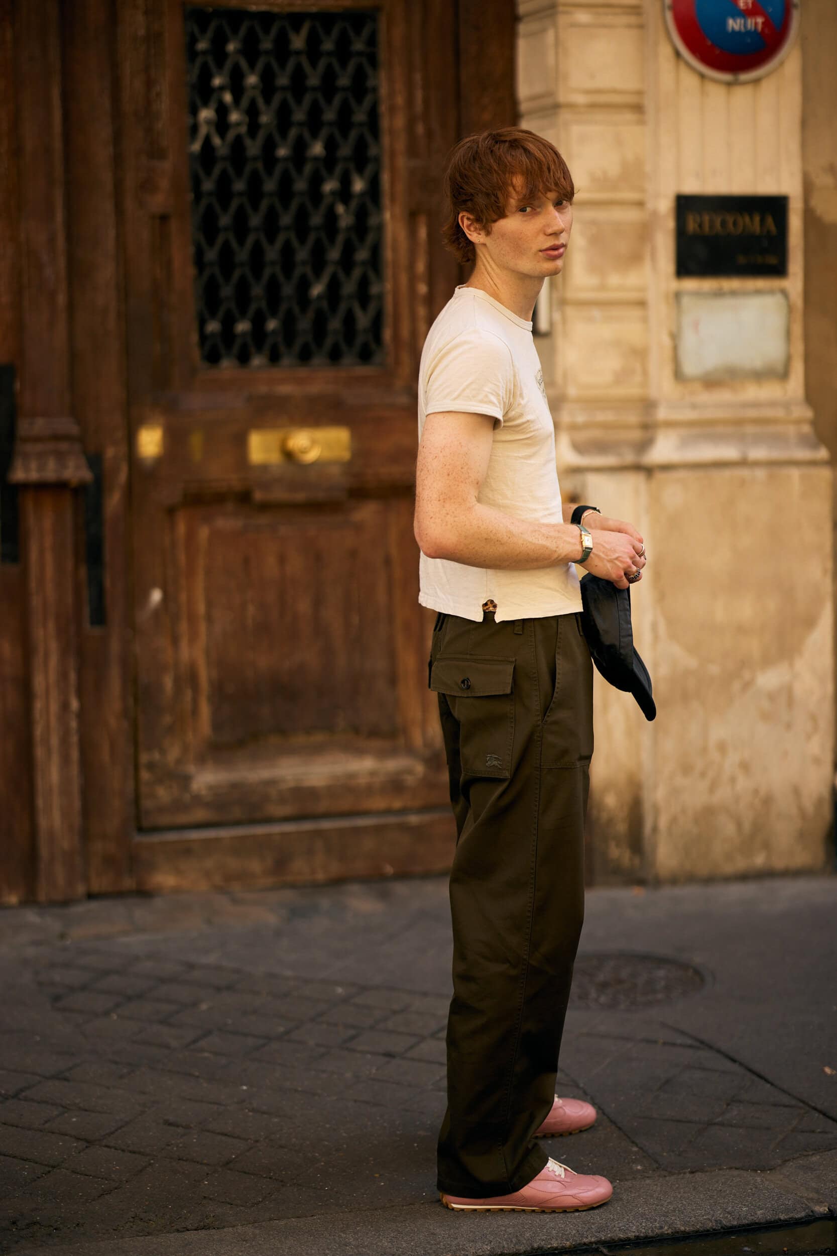 Paris Paris Men's Street Style Spring 2027 Shows