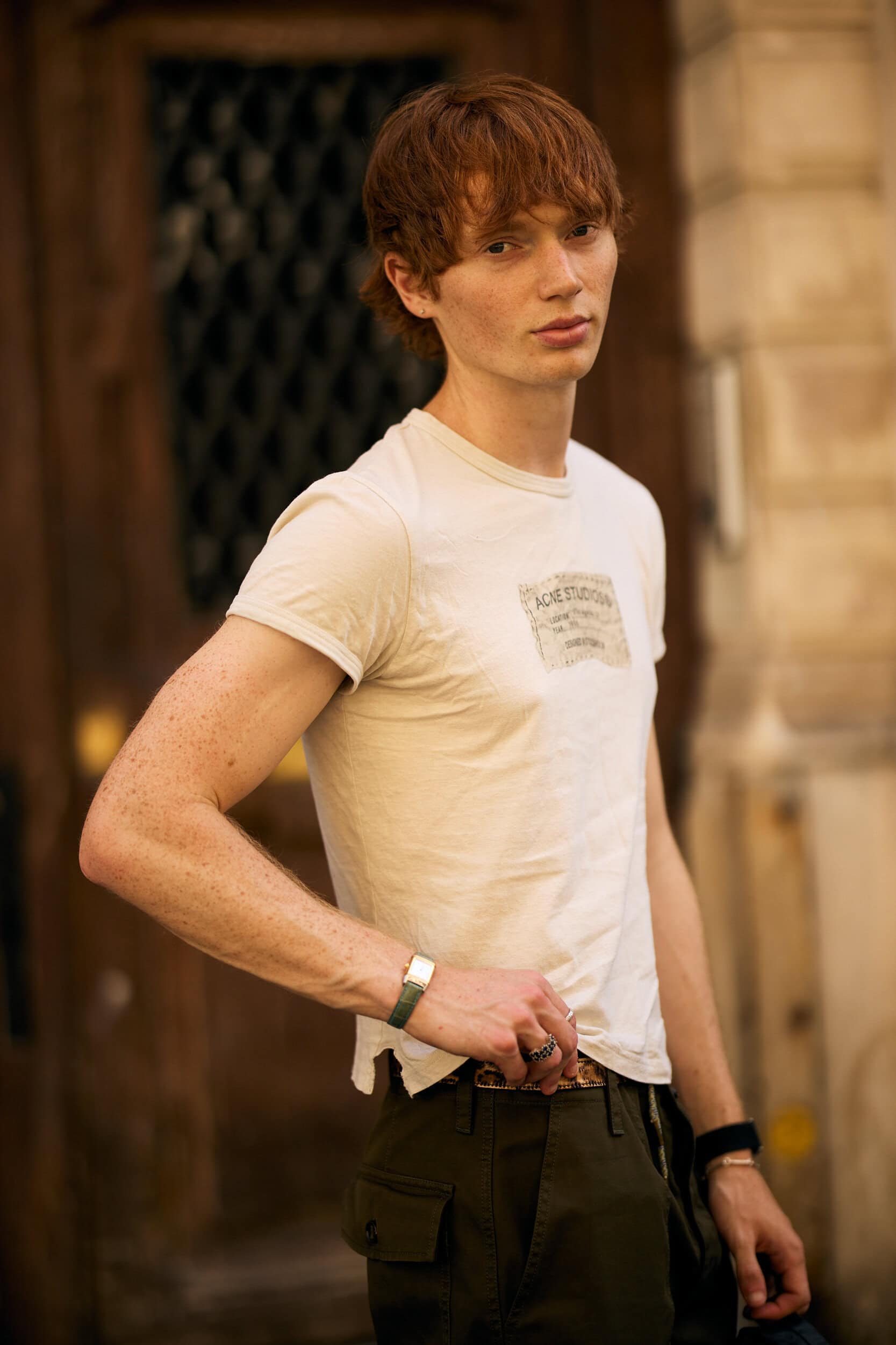 Paris Paris Men's Street Style Spring 2027 Shows